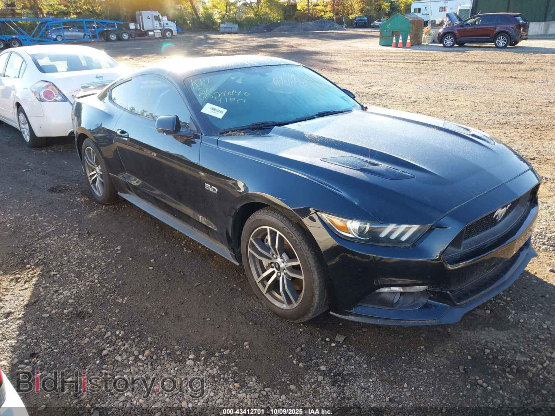 Photo 1FA6P8CF2F5328414 - FORD MUSTANG 2015