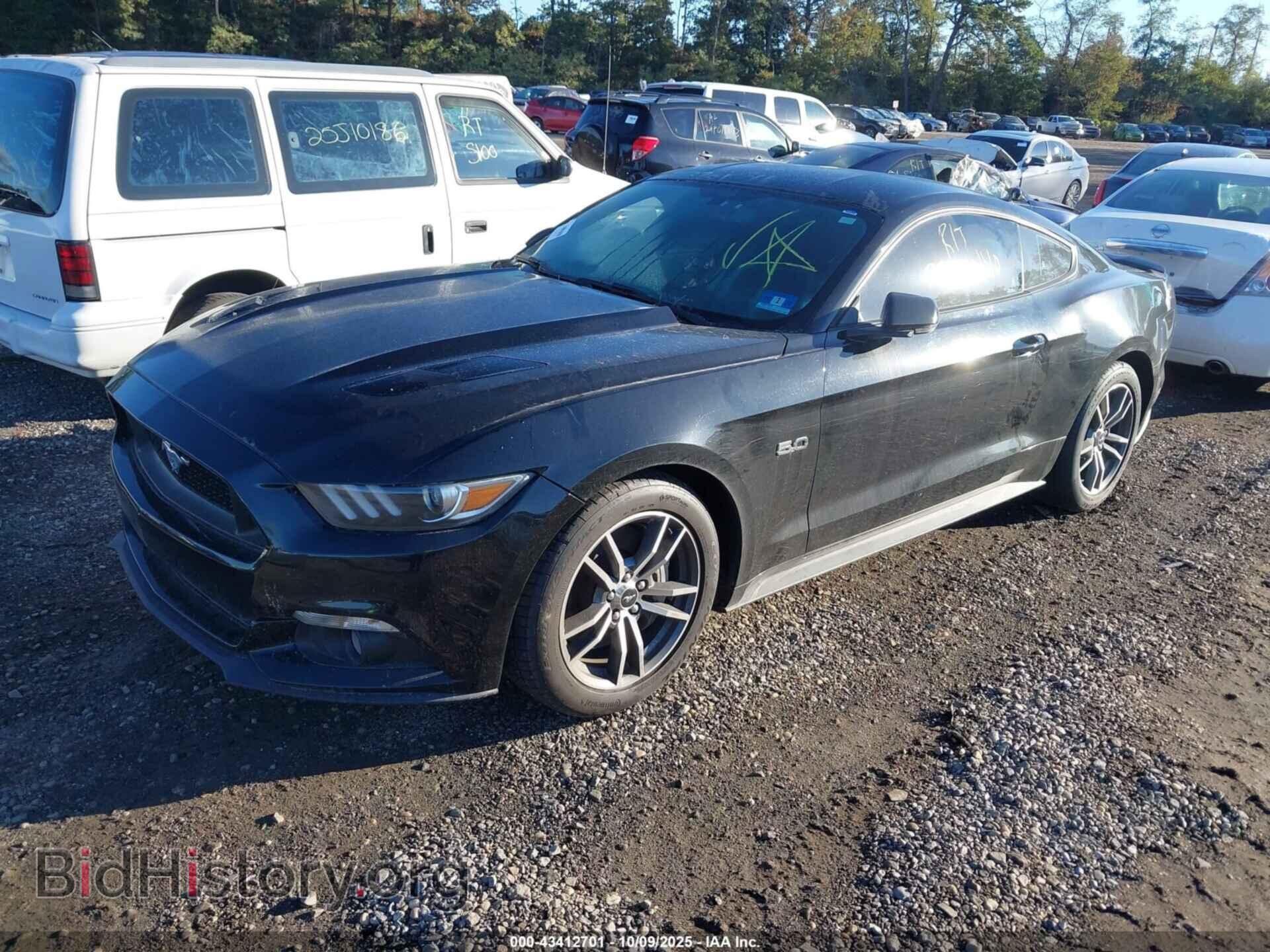 2015 FORD MUSTANG - VIN: 1FA6P8CF2F5328414 - Фото 2
