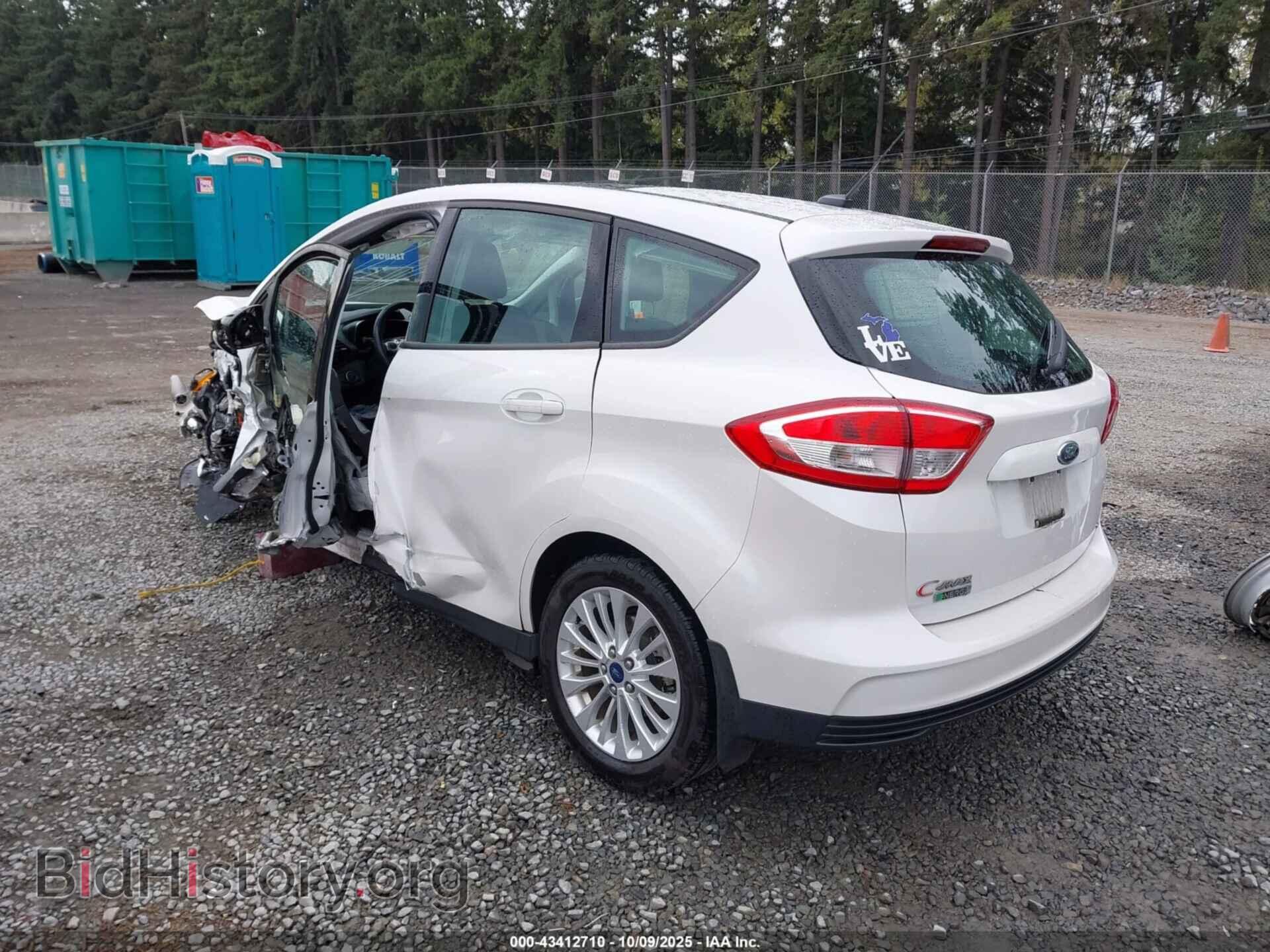 2017 FORD C-MAX ENERGI - VIN: 1FADP5EU3HL108537 - Фото 3