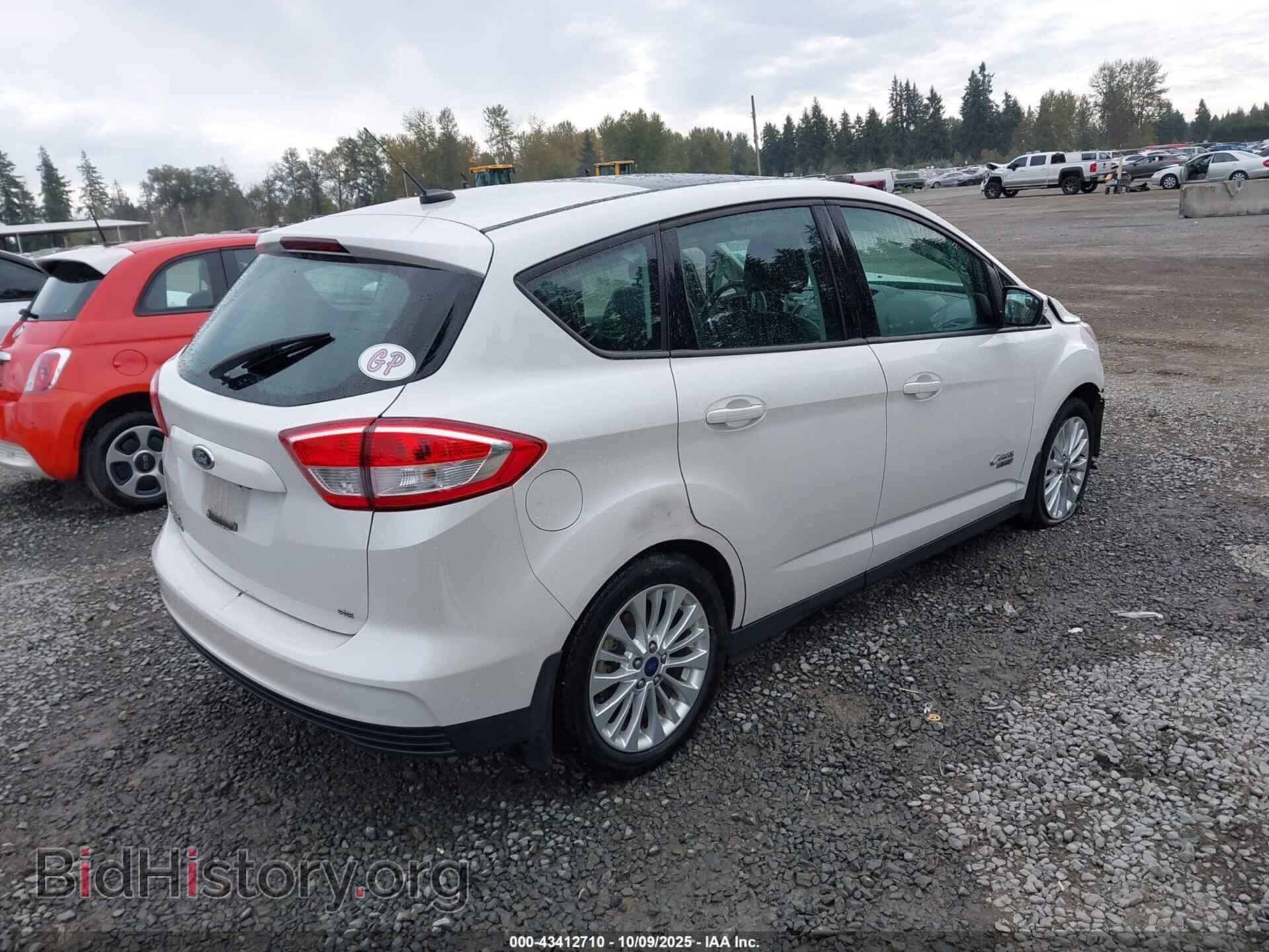 2017 FORD C-MAX ENERGI - VIN: 1FADP5EU3HL108537 - Фото 4