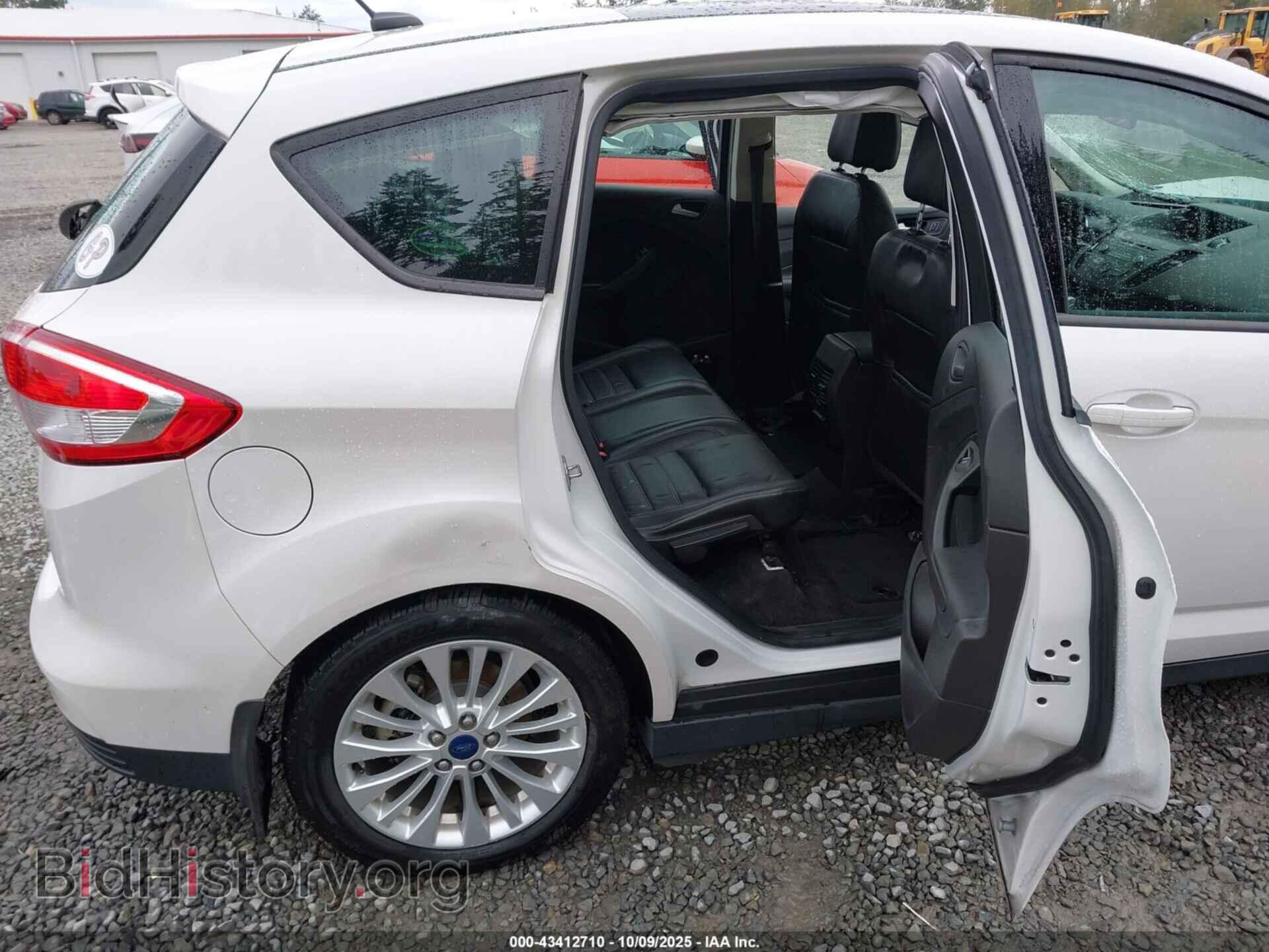 2017 FORD C-MAX ENERGI - VIN: 1FADP5EU3HL108537 - Фото 8