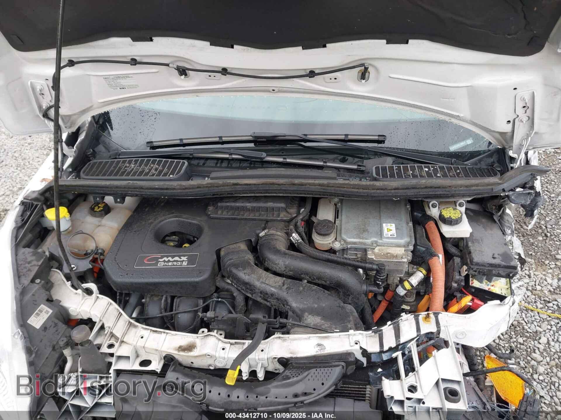 2017 FORD C-MAX ENERGI - VIN: 1FADP5EU3HL108537 - Фото 10