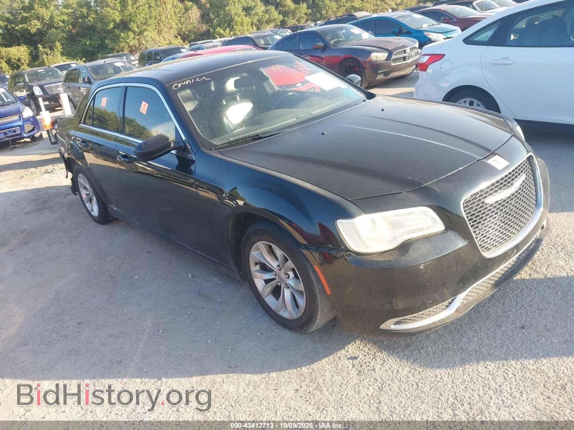 Фотография 2C3CCAAG7FH922005 - CHRYSLER 300 2015