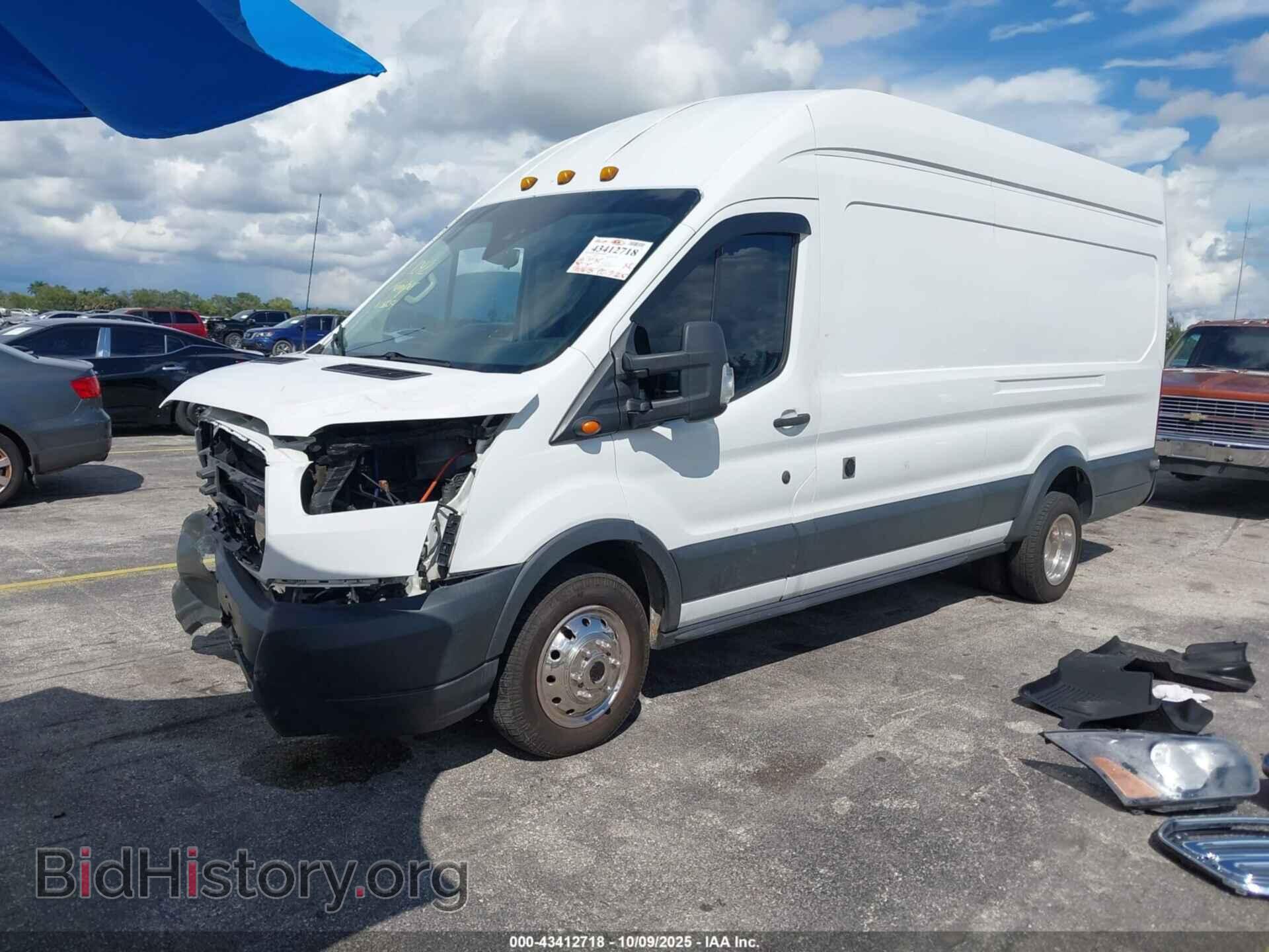 2015 FORD TRANSIT-350 - VIN: 1FTWS4XV2FKA25654 - Фото 2