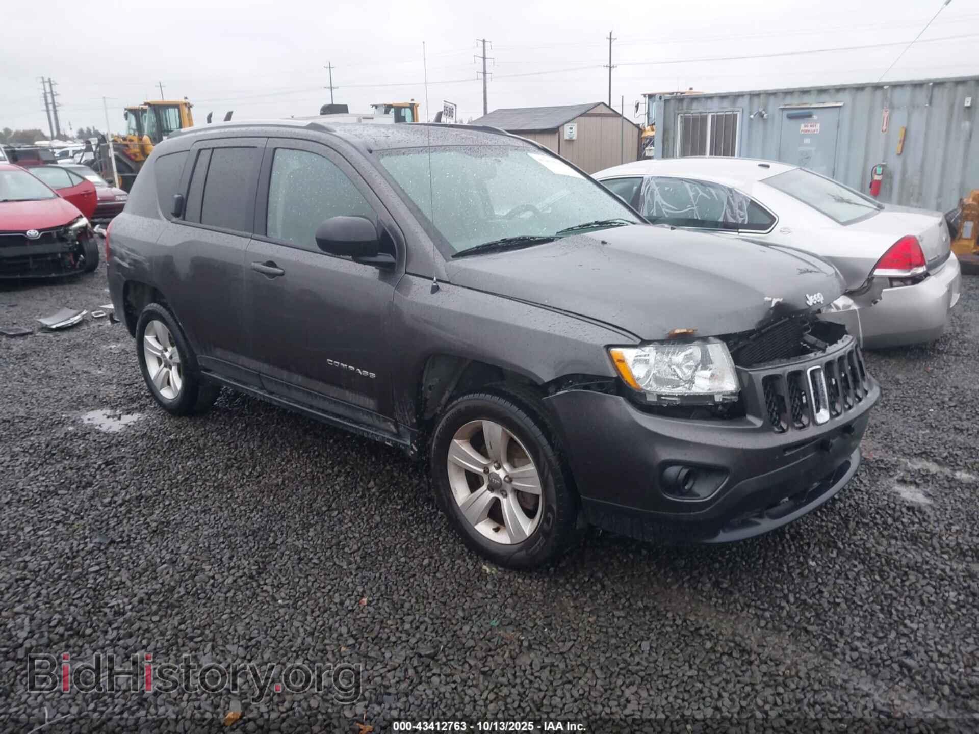 Photo 1C4NJDBB1GD780845 - JEEP COMPASS 2016