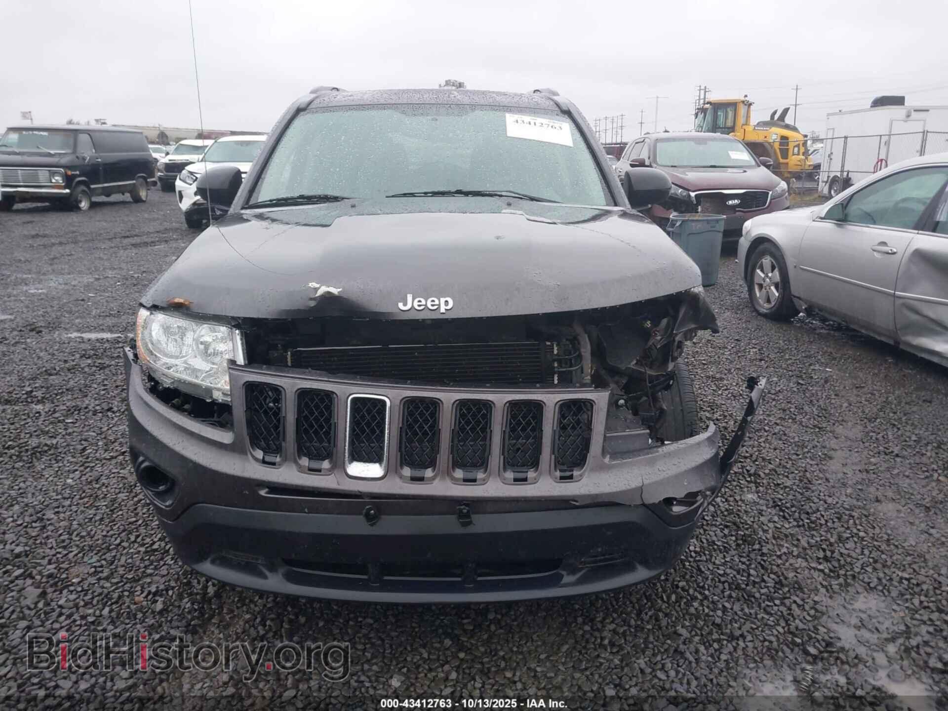 2016 JEEP COMPASS - VIN: 1C4NJDBB1GD780845 - Фото 13