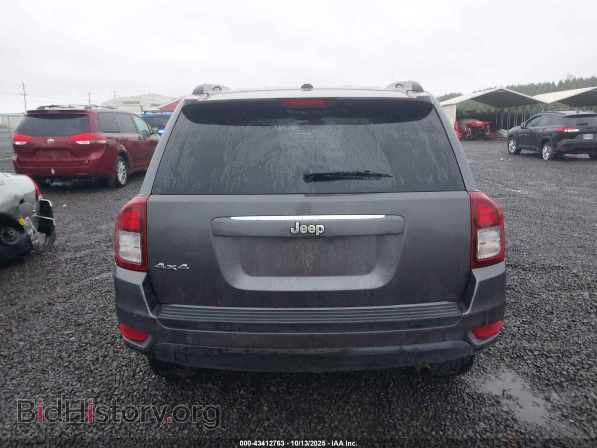 2016 JEEP COMPASS - VIN: 1C4NJDBB1GD780845 - Фото 17