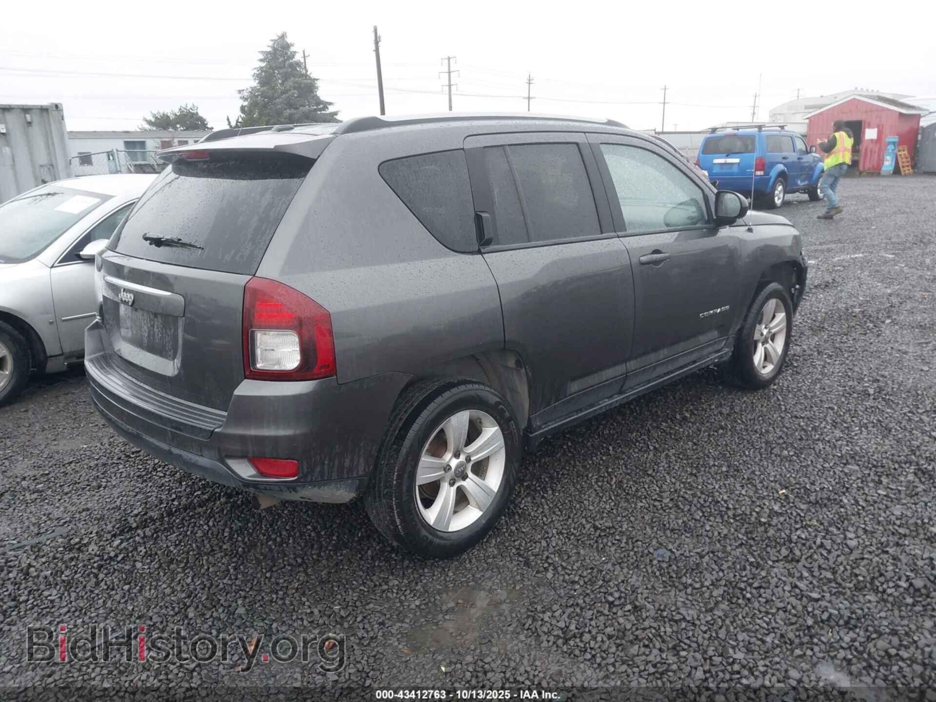 2016 JEEP COMPASS - VIN: 1C4NJDBB1GD780845 - Фото 4