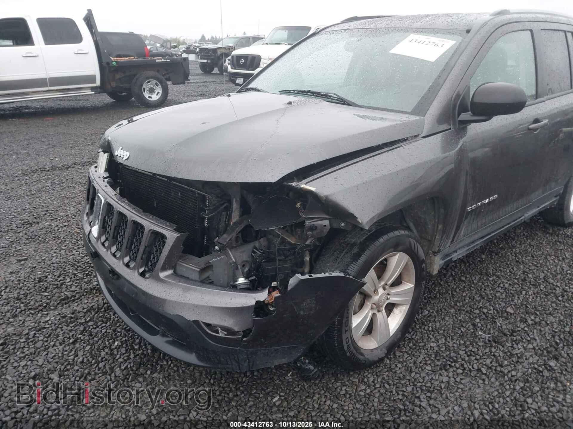 2016 JEEP COMPASS - VIN: 1C4NJDBB1GD780845 - Фото 6