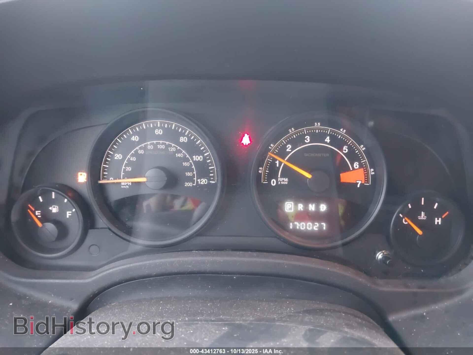 2016 JEEP COMPASS - VIN: 1C4NJDBB1GD780845 - Фото 7
