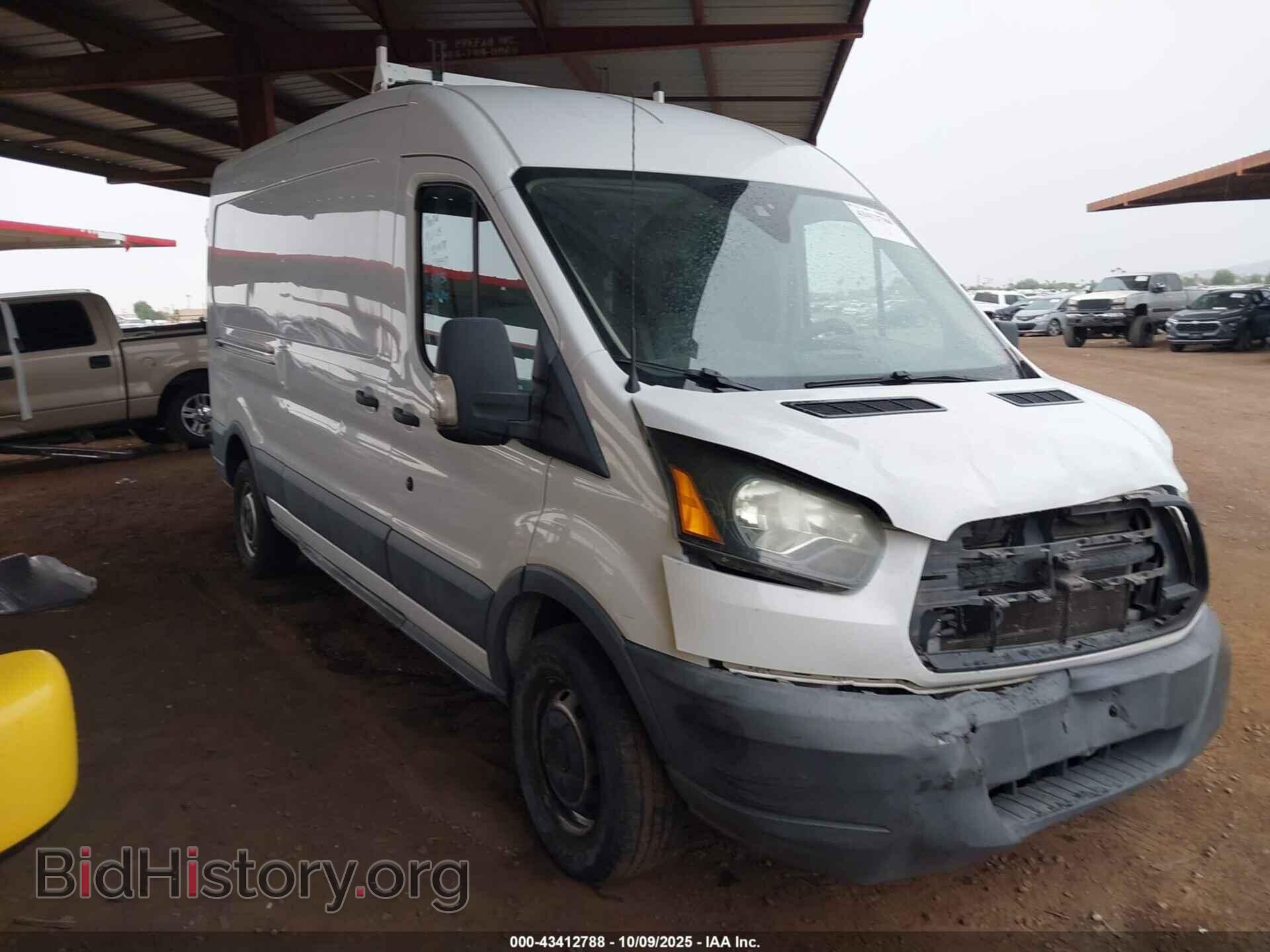 Фотография 1FTNR2CMXFKB08936 - FORD TRANSIT-250 2015