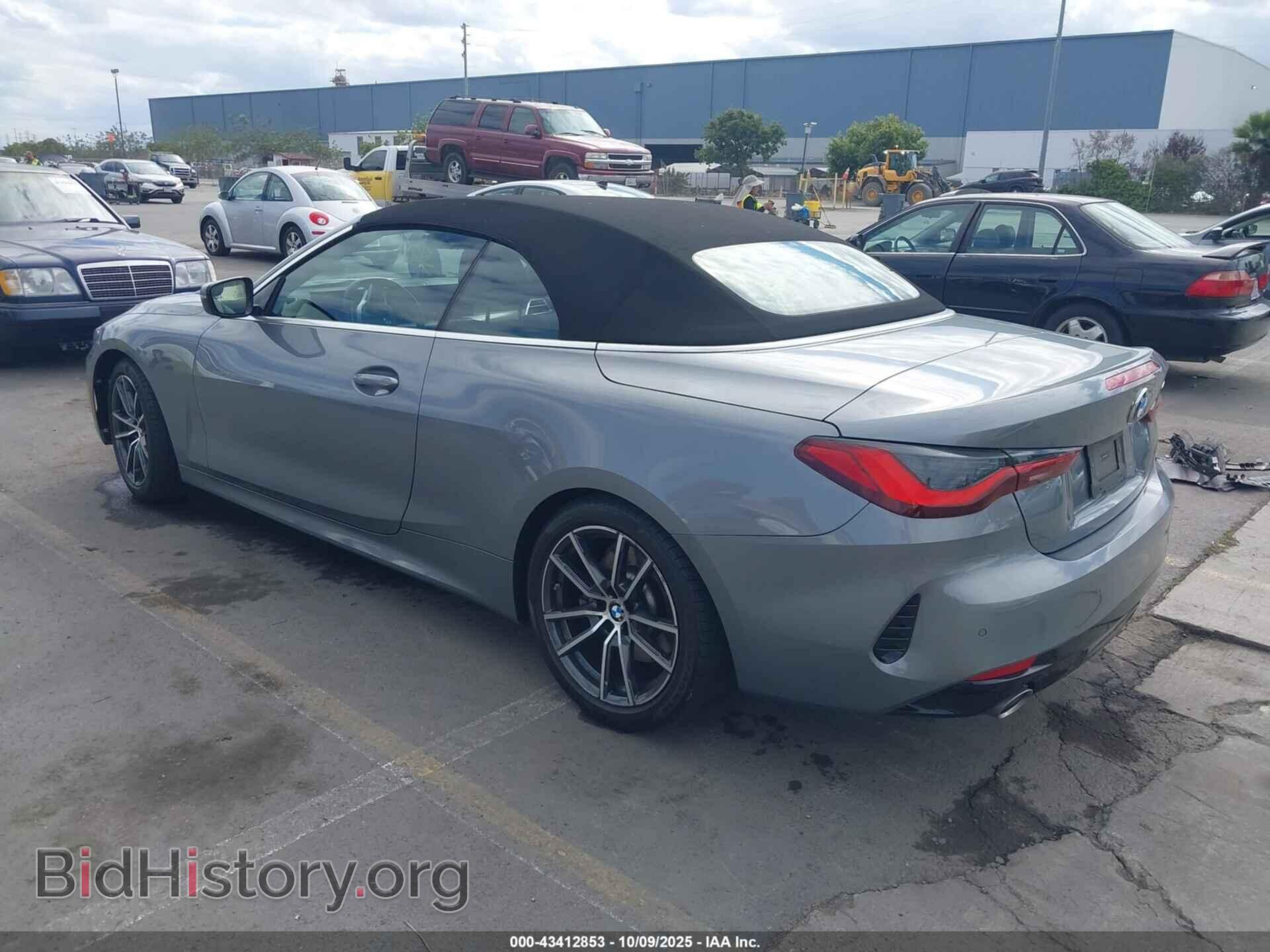 2025 BMW 4 SERIES - VIN: WBA33DB09SCS74255 - Фото 3