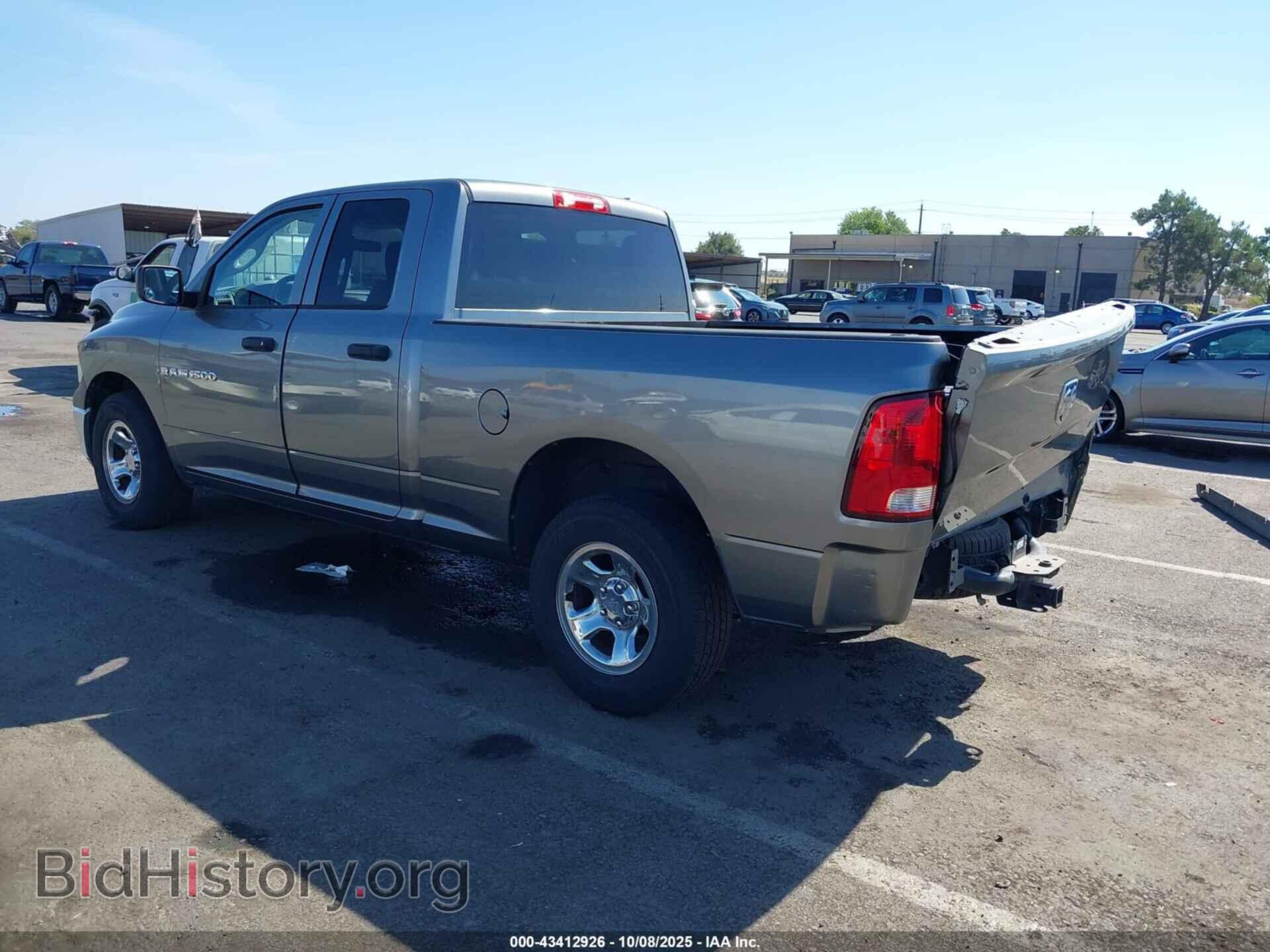 2012 RAM 1500 - VIN: 1C6RD6FP5CS297740 - Фото 3