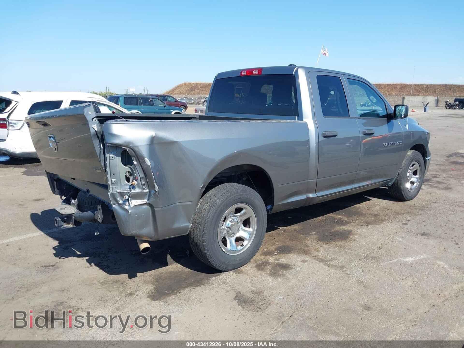 2012 RAM 1500 - VIN: 1C6RD6FP5CS297740 - Фото 4