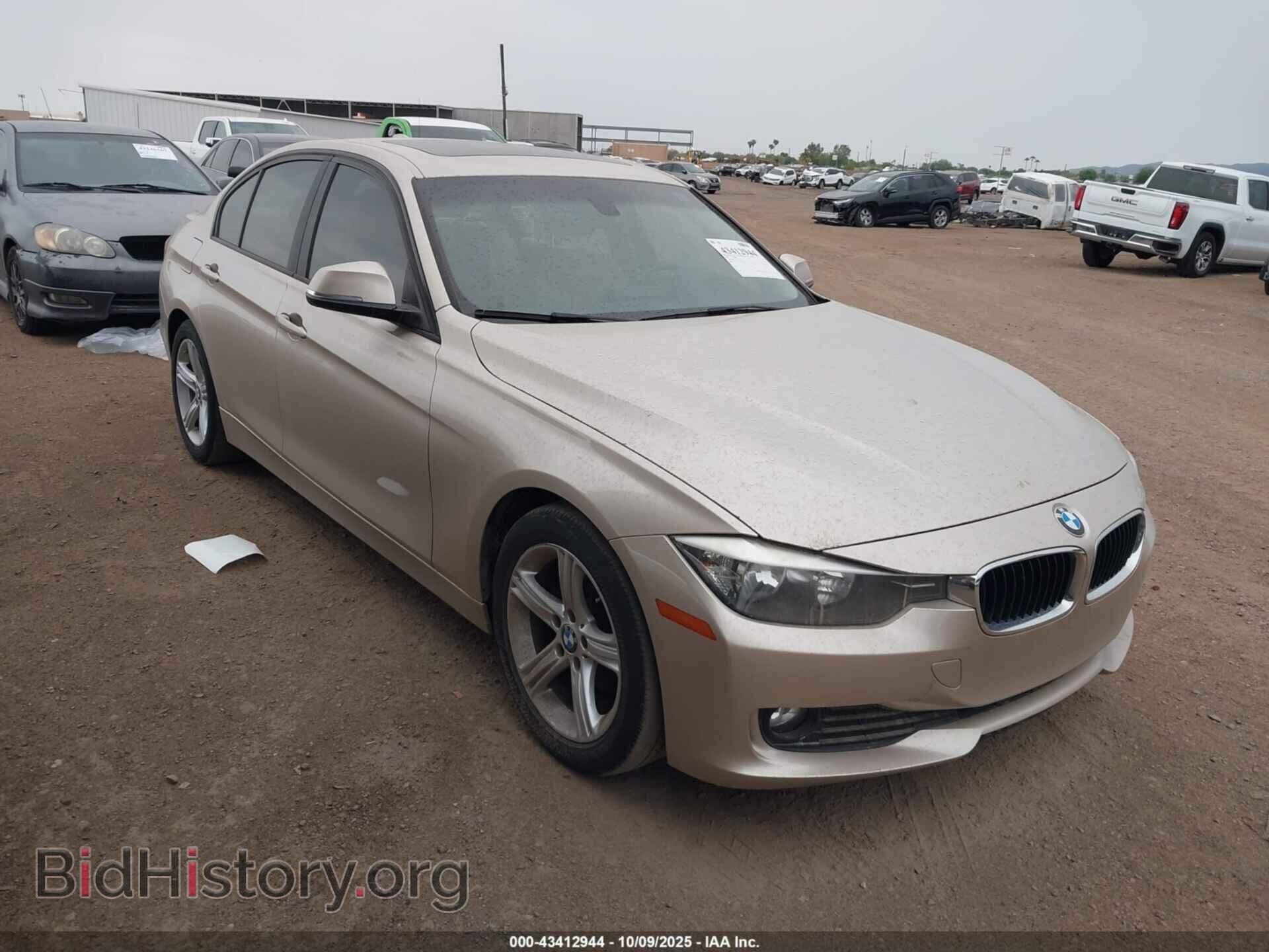 Фотография WBA3D3C51EK153750 - BMW 328D 2014