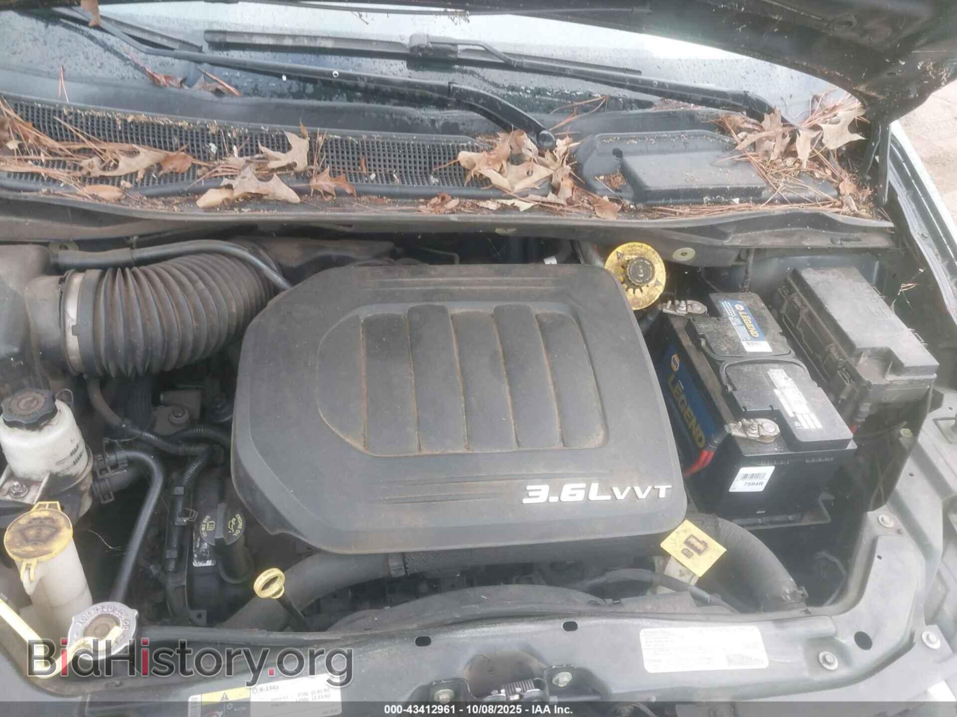 2013 DODGE GRAND CARAVAN - VIN: 2C4RDGCG3DR749402 - Фото 10