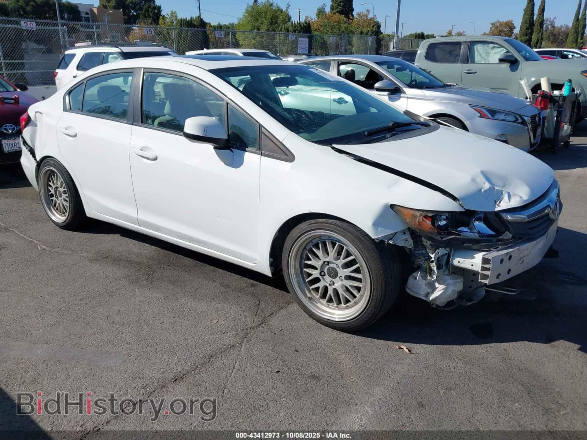 Photo 2HGFB2F85CH594700 - HONDA CIVIC 2012