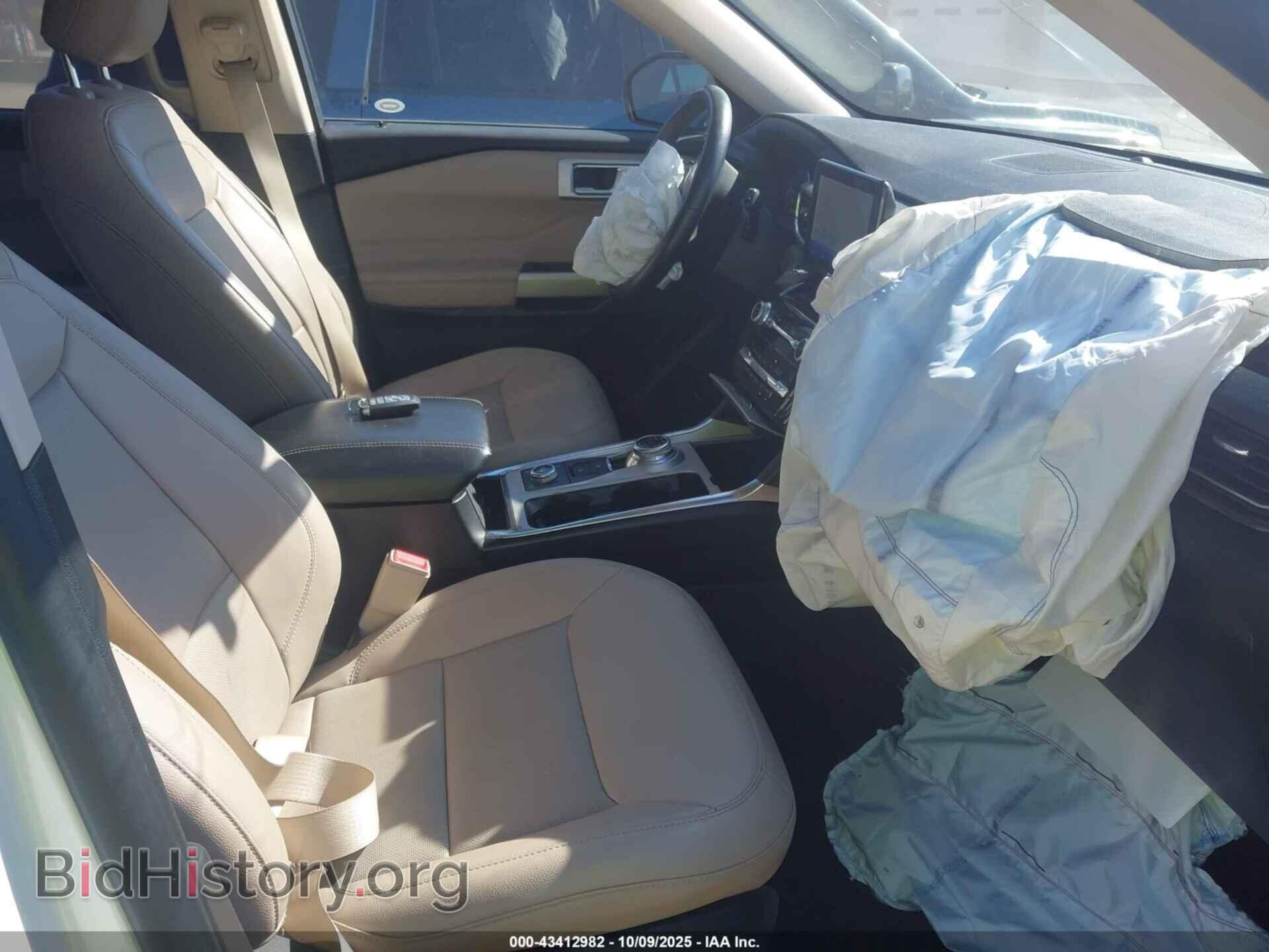 2021 FORD EXPLORER - VIN: 1FMSK8FH2MGB68231 - Photo 5