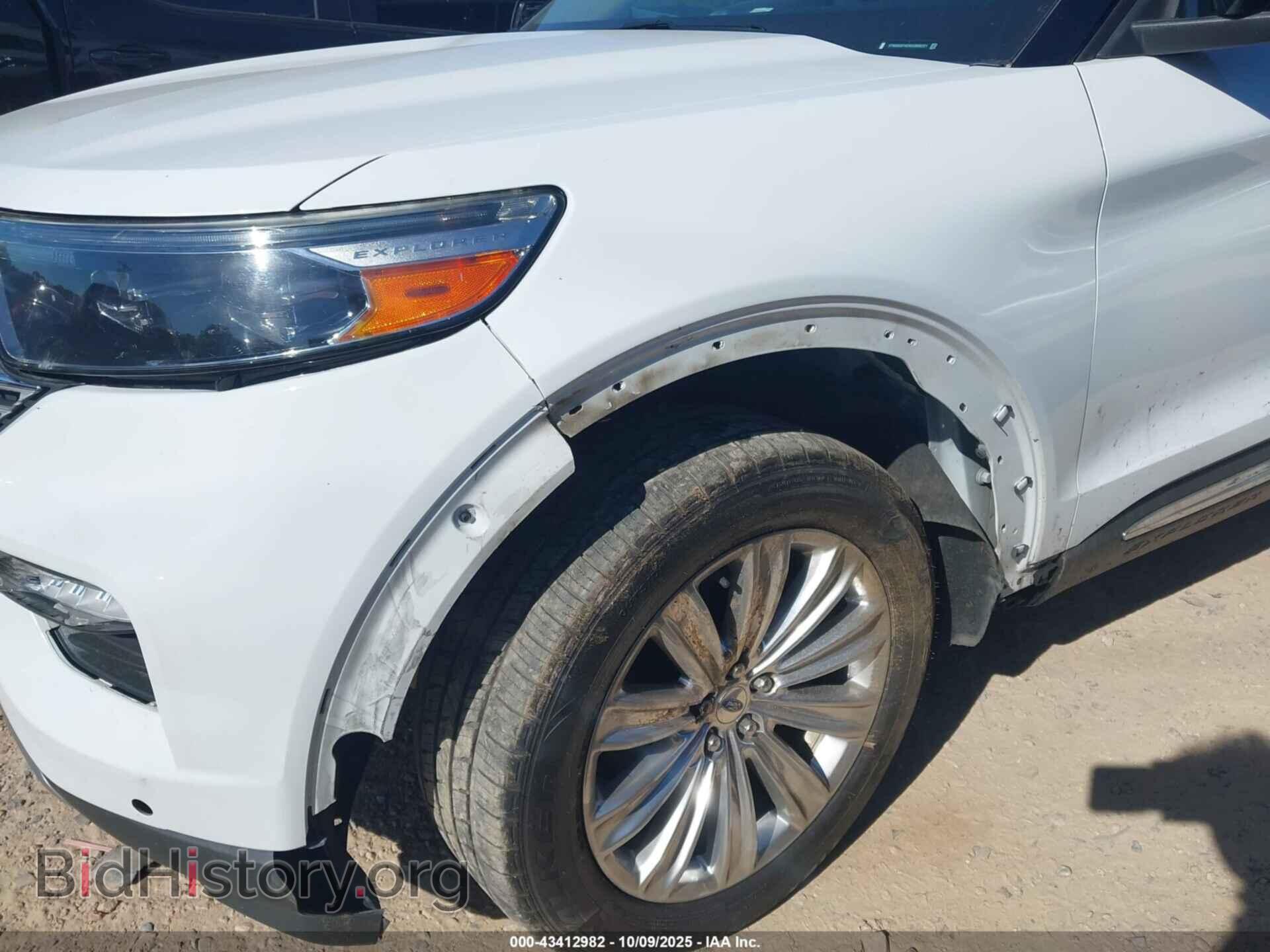 2021 FORD EXPLORER - VIN: 1FMSK8FH2MGB68231 - Photo 6