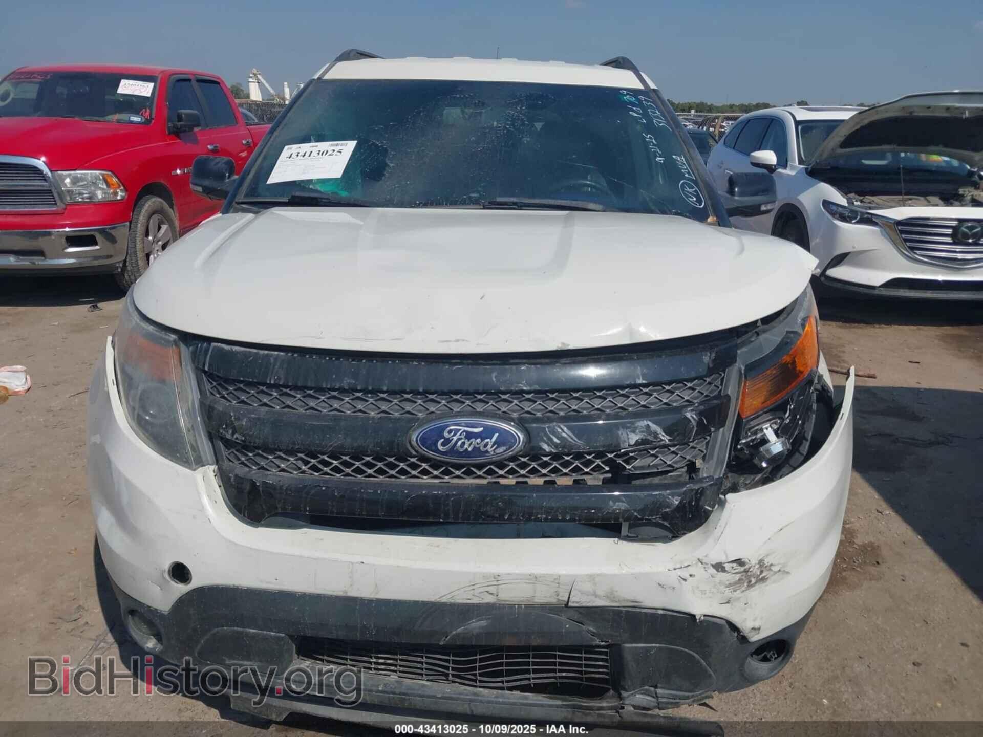 2015 FORD EXPLORER - VIN: 1FM5K8GT2FGB60455 - Фото 6
