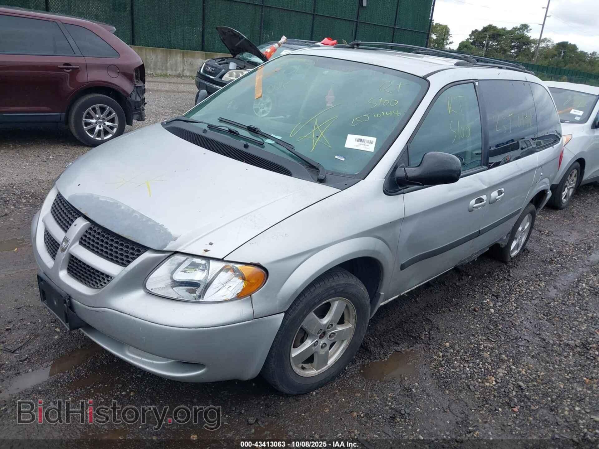 2005 DODGE CARAVAN - VIN: 1D4GP45R85B416465 - Фото 2