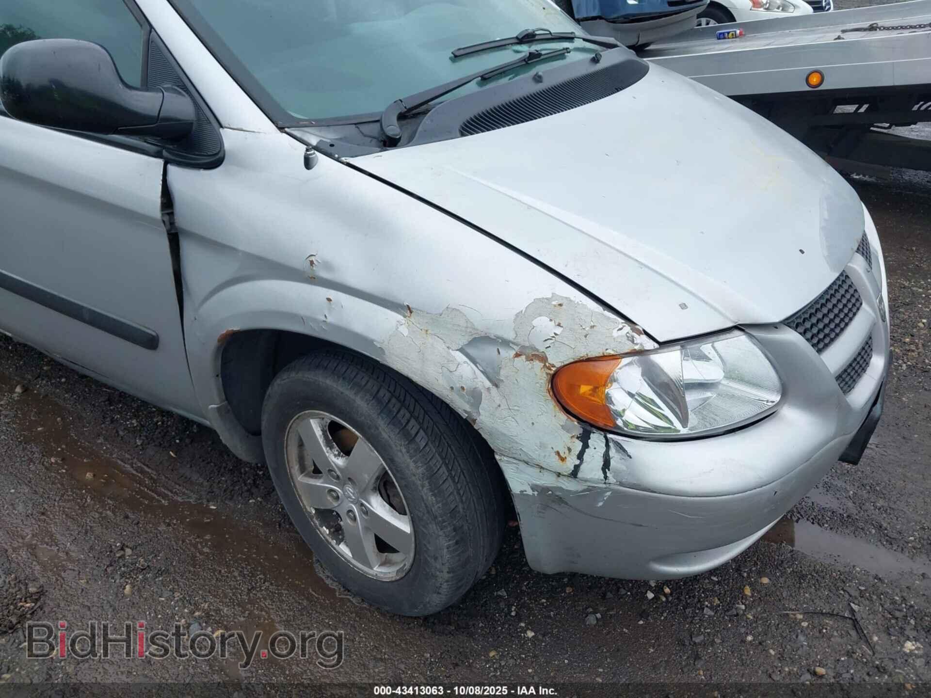 2005 DODGE CARAVAN - VIN: 1D4GP45R85B416465 - Фото 6