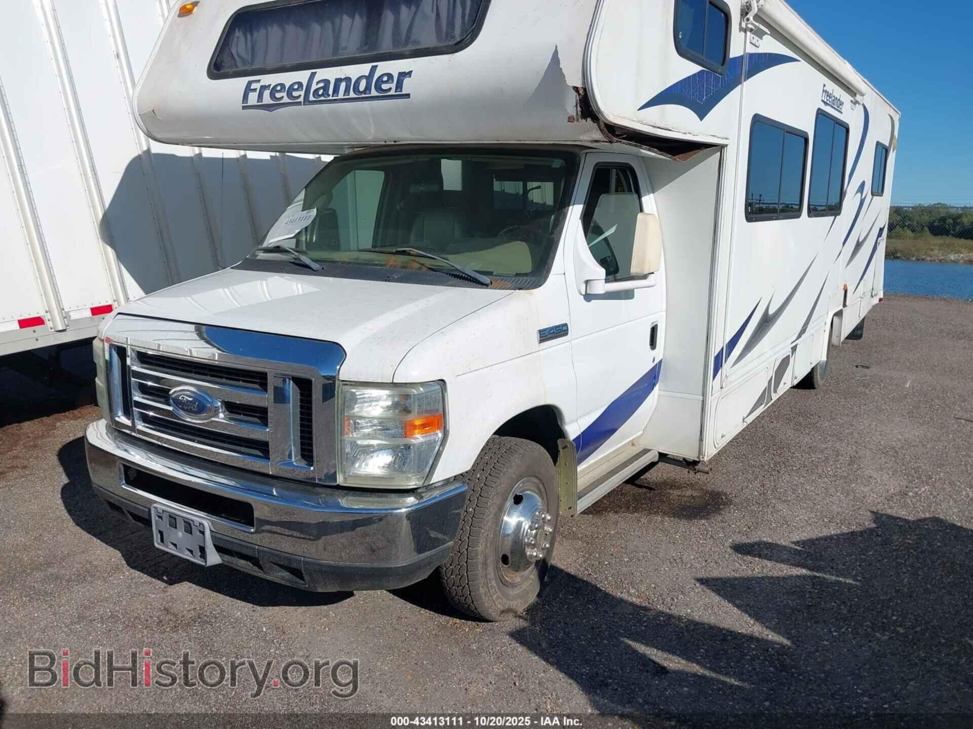 2008 FORD E-450 CUTAWAY - VIN: 1FDXE45S98DA22662 - Фото 2