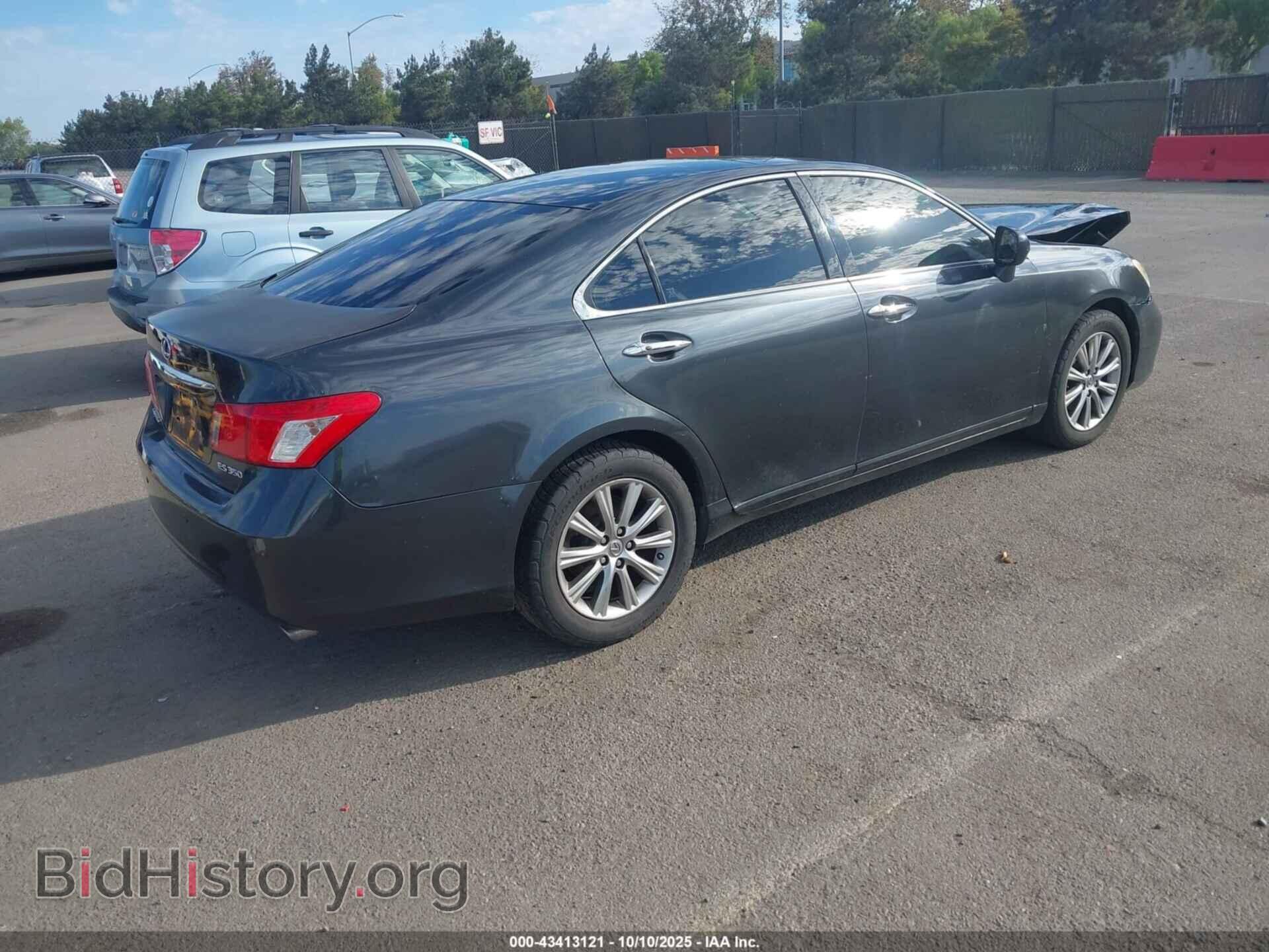 2007 LEXUS ES 350 - VIN: JTHBJ46G172066829 - Фото 4