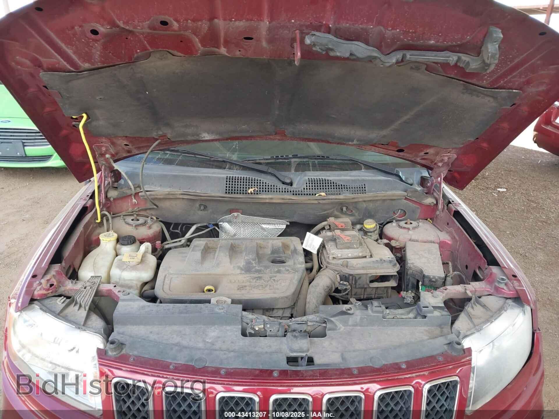 2016 JEEP COMPASS - VIN: 1C4NJCEB5GD620795 - Фото 10