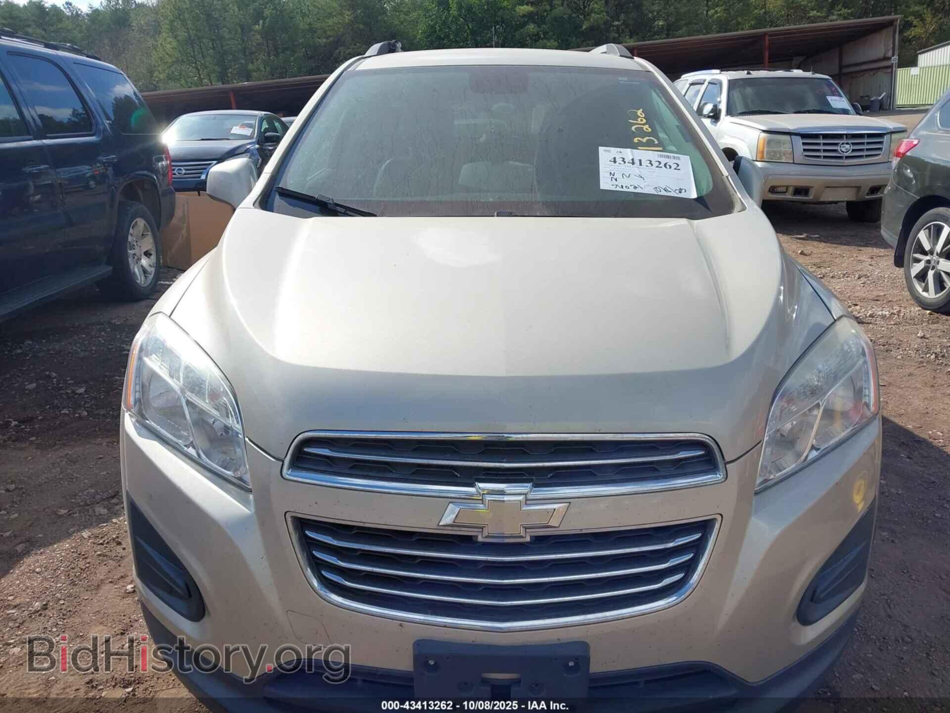 2016 CHEVROLET TRAX - VIN: 3GNCJPSB2GL218107 - Фото 6