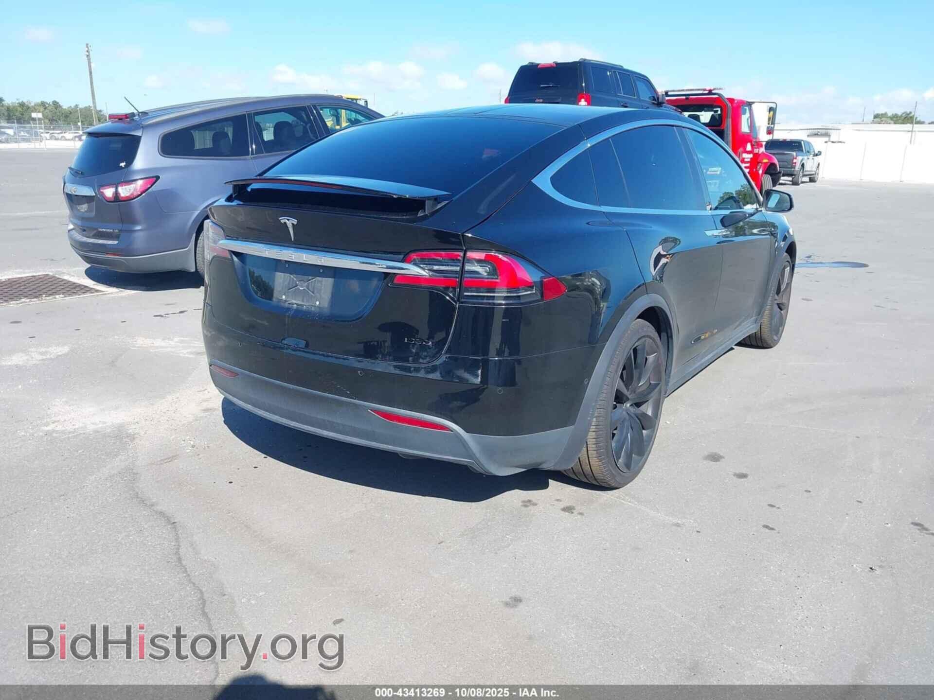 2017 TESLA MODEL X - VIN: 5YJXCBE28HF067826 - Photo 4