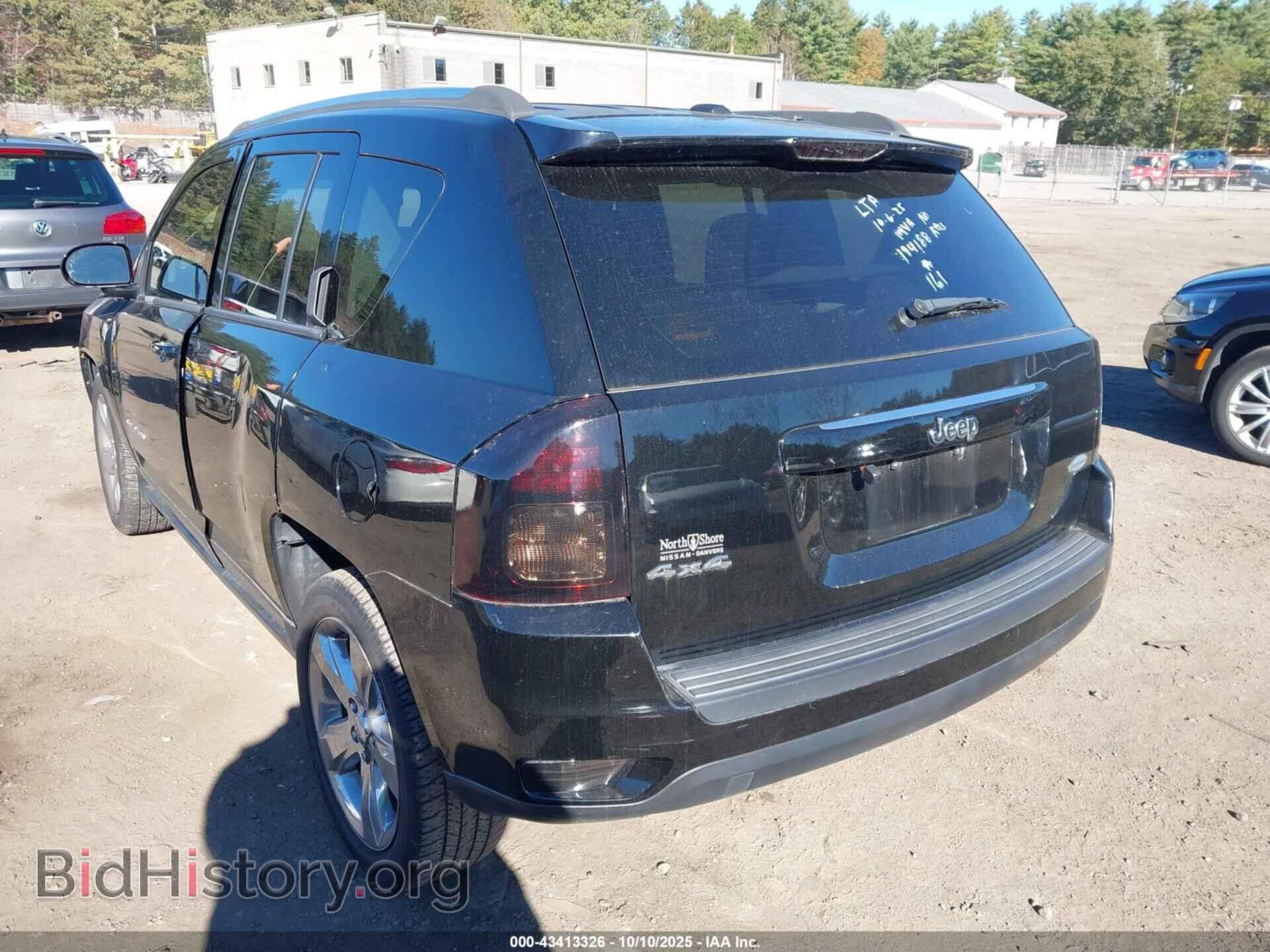 2014 JEEP COMPASS - VIN: 1C4NJDEB8ED647721 - Photo 3