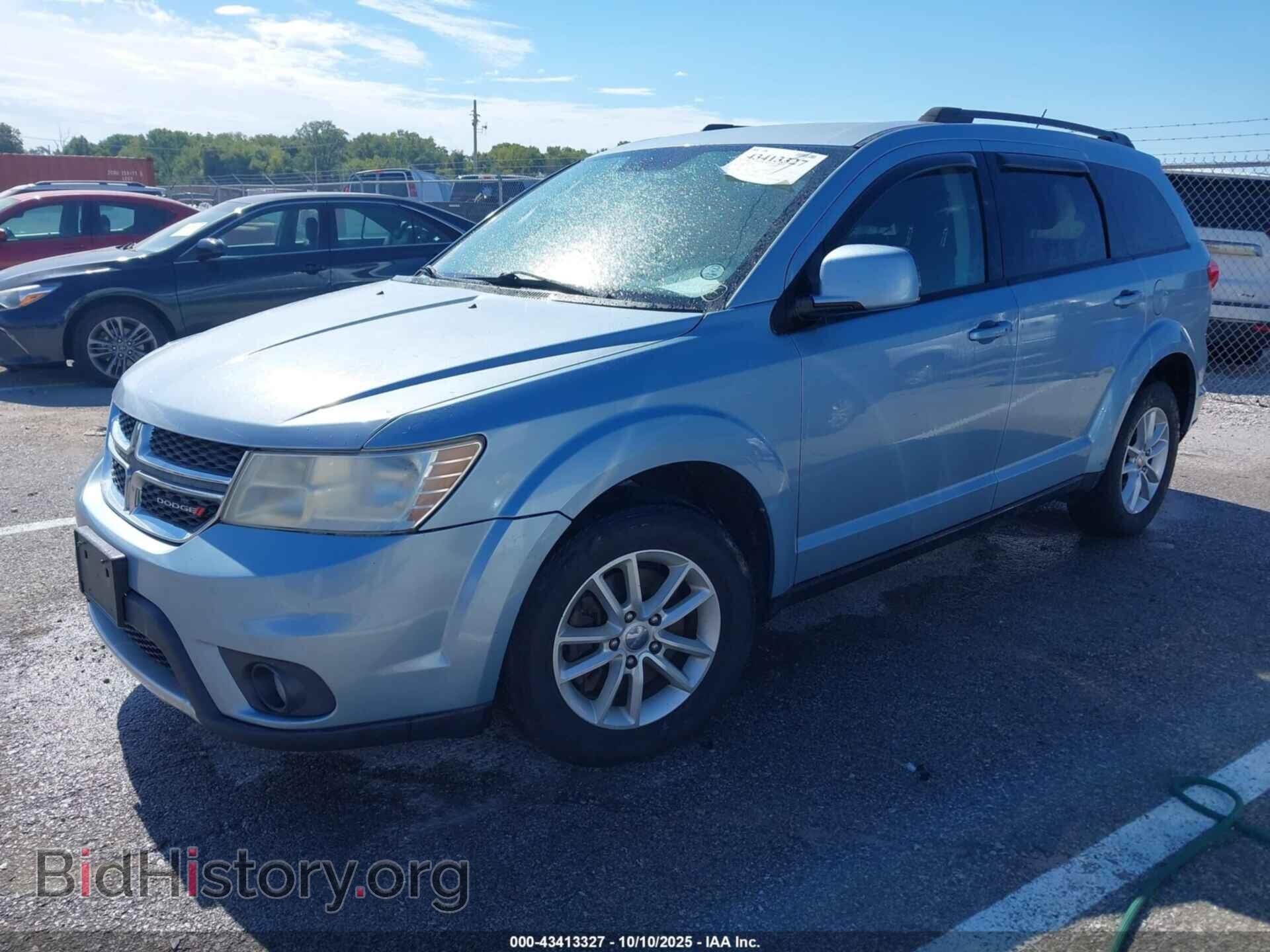 2013 DODGE JOURNEY - VIN: 3C4PDDBG3DT659879 - Фото 2