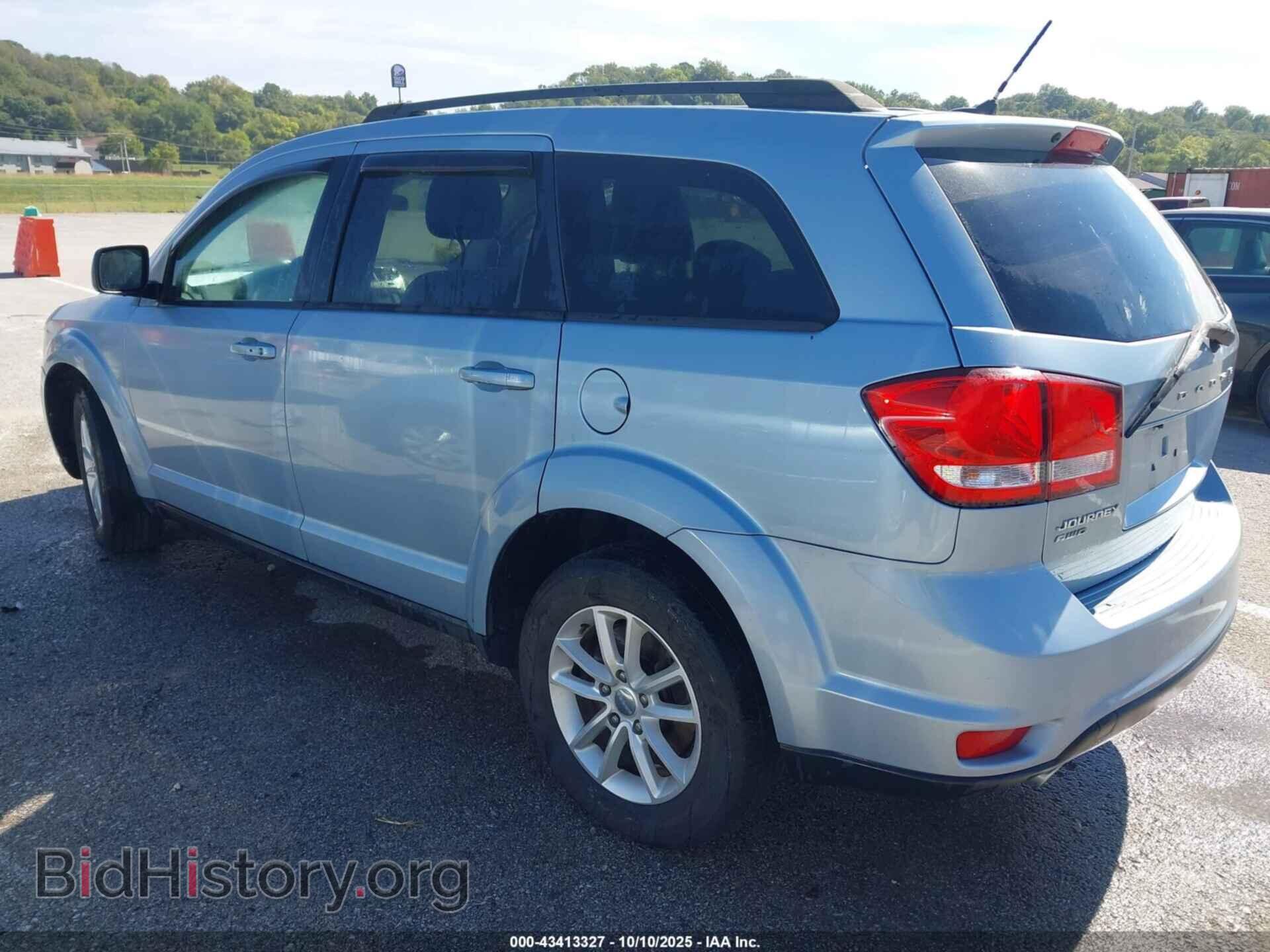 2013 DODGE JOURNEY - VIN: 3C4PDDBG3DT659879 - Фото 3