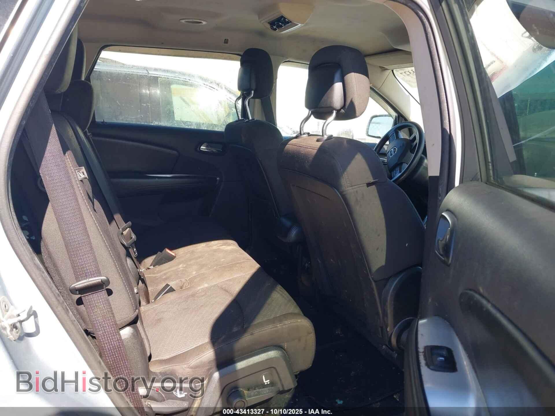 2013 DODGE JOURNEY - VIN: 3C4PDDBG3DT659879 - Фото 8
