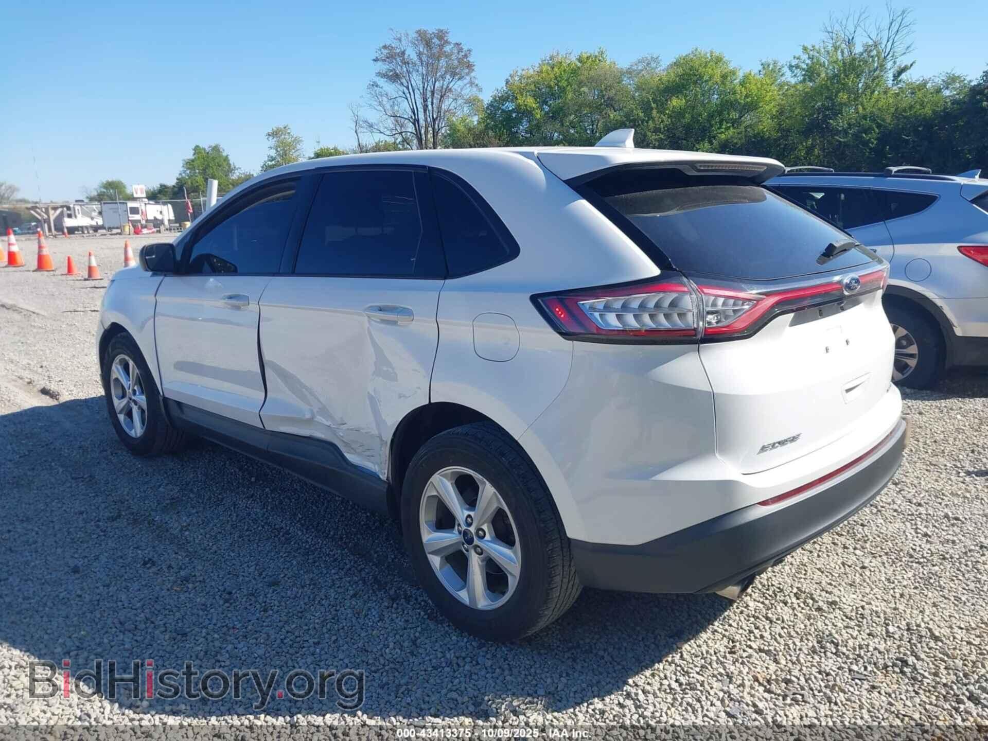 2016 FORD EDGE - VIN: 2FMPK4G90GBC31599 - Photo 3