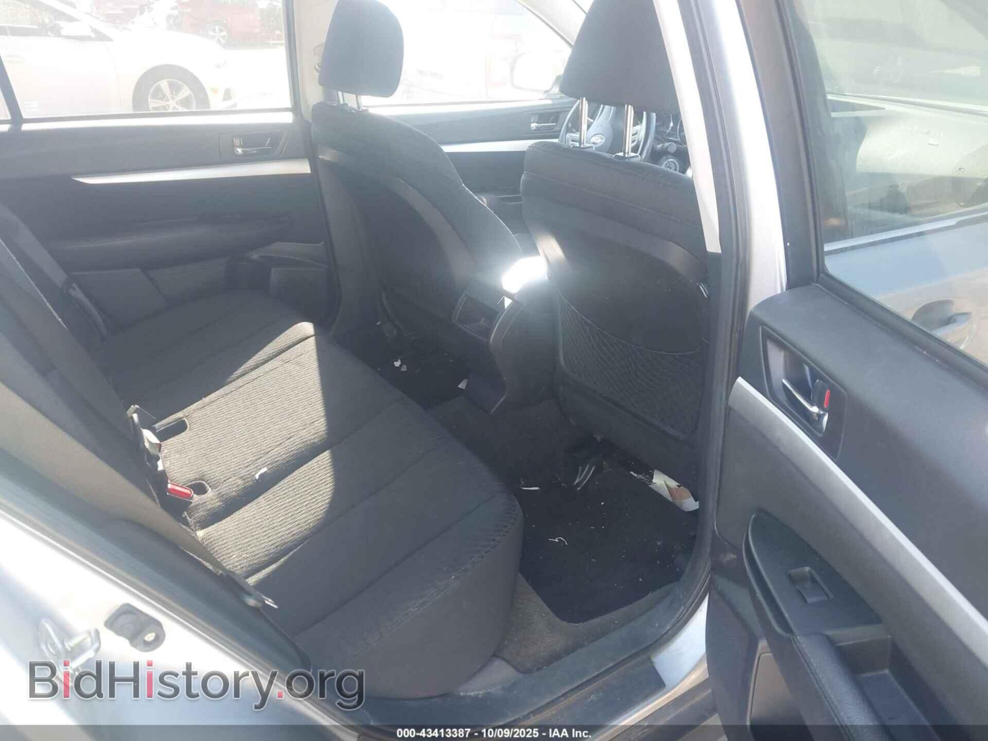 2012 SUBARU OUTBACK - VIN: 4S4BRBCC7C3249345 - Фото 8
