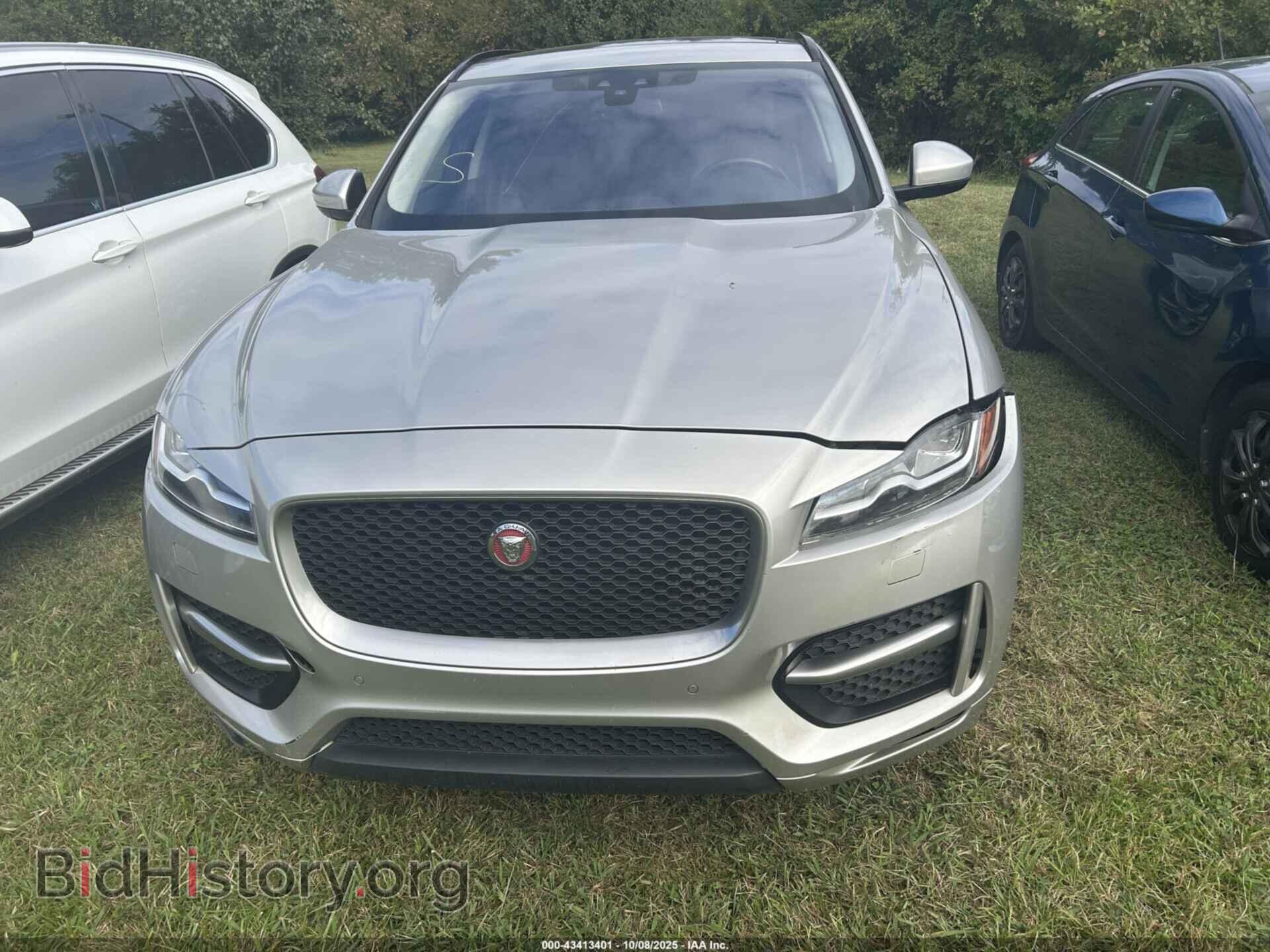 2017 JAGUAR F-PACE - VIN: SADCL2BN8HA088749 - Фото 6