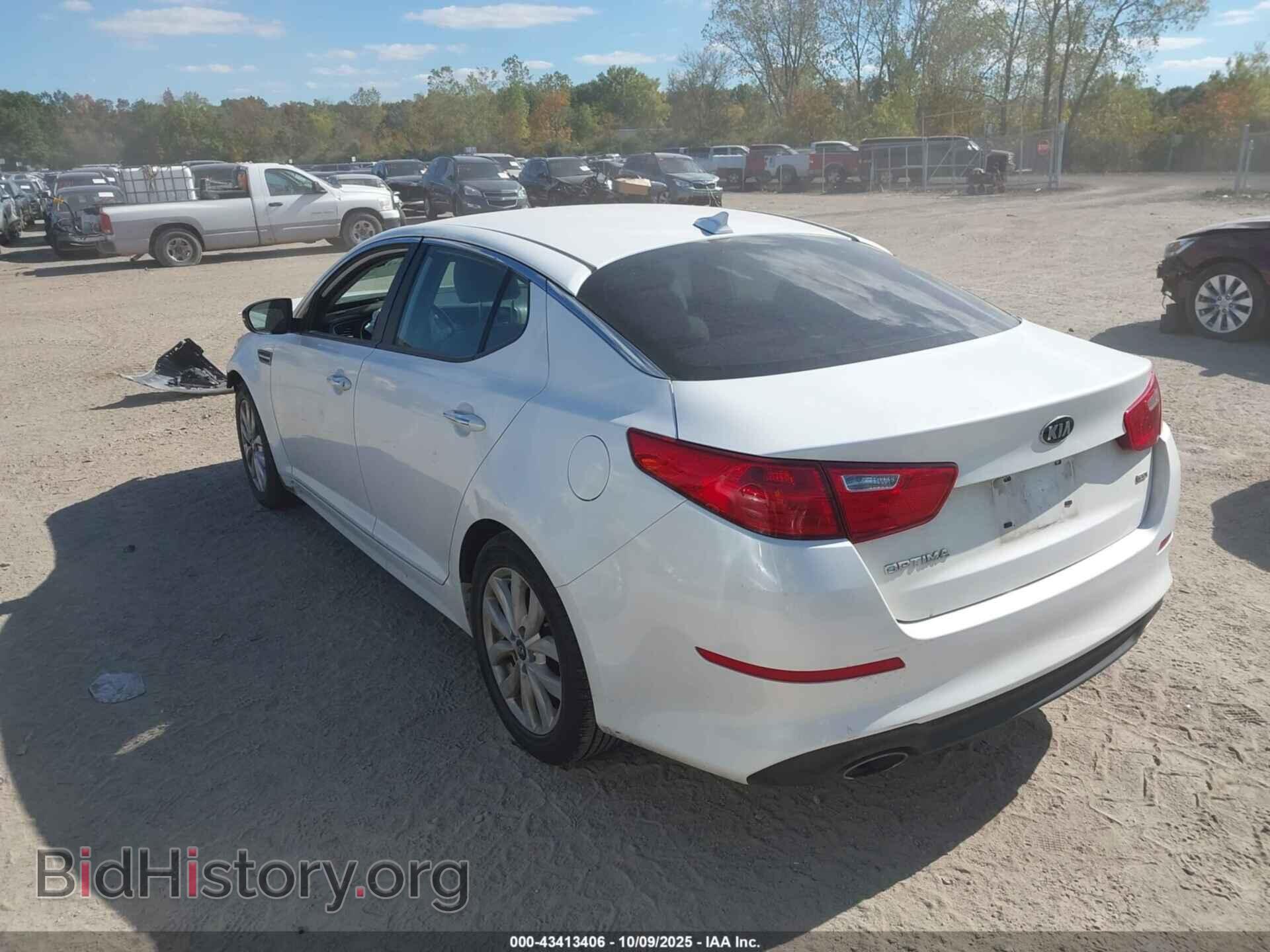 2015 KIA OPTIMA - VIN: KNAGM4A76F5621029 - Photo 3