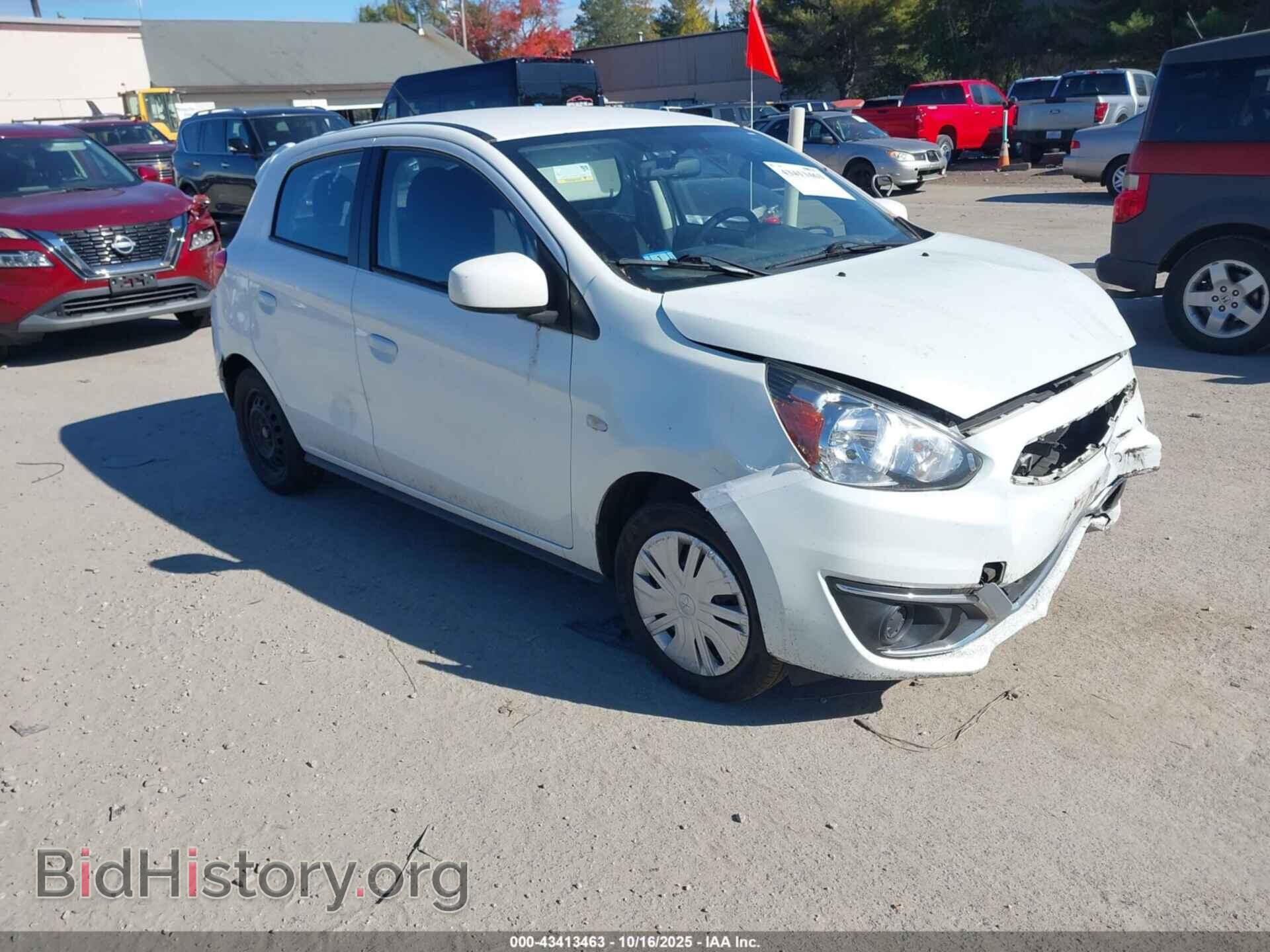 Фотография ML32A3HJ2HH006385 - MITSUBISHI MIRAGE 2017