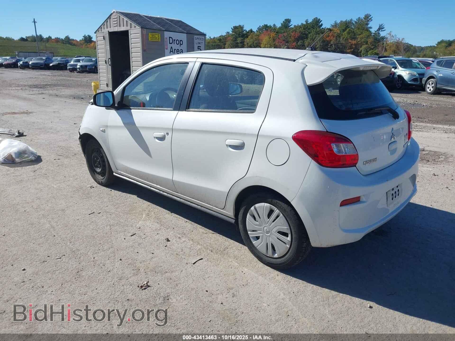 2017 MITSUBISHI MIRAGE - VIN: ML32A3HJ2HH006385 - Фото 3