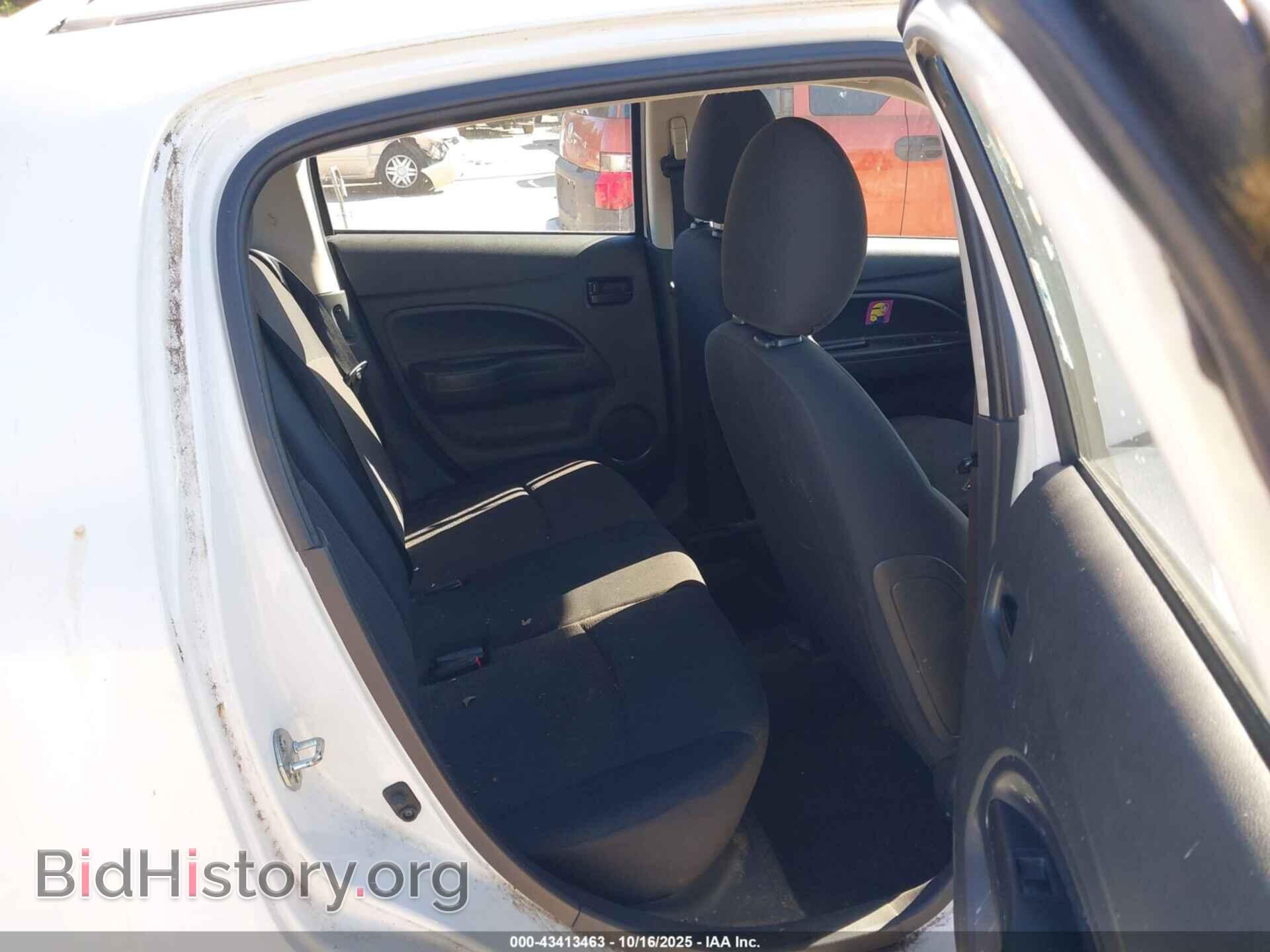2017 MITSUBISHI MIRAGE - VIN: ML32A3HJ2HH006385 - Фото 8