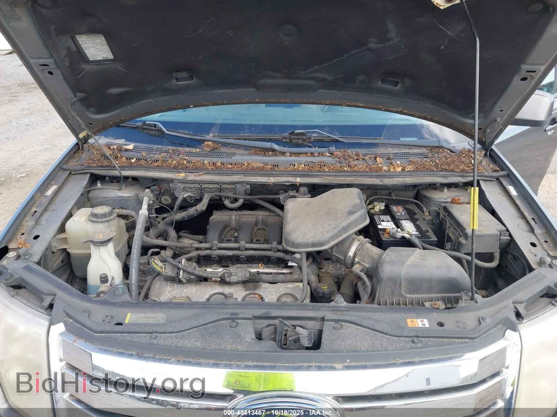 2009 FORD EDGE - VIN: 2FMDK48C79BA86013 - Фото 10