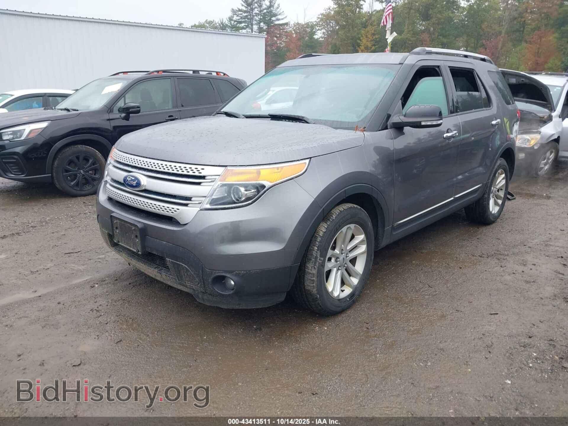 2014 FORD EXPLORER - VIN: 1FM5K8D86EGA25848 - Фото 2