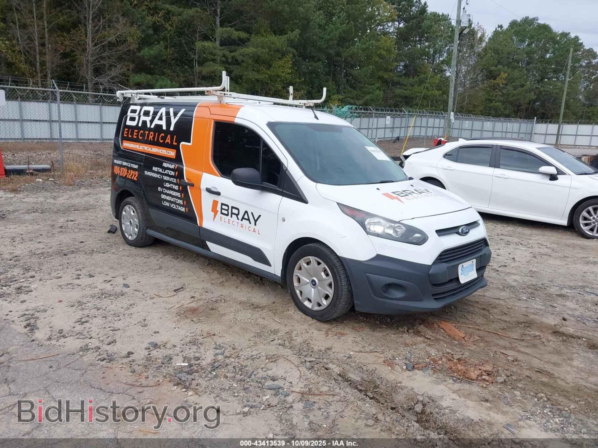 Фотография NM0LS7E75G1236621 - FORD TRANSIT CONNECT 2016