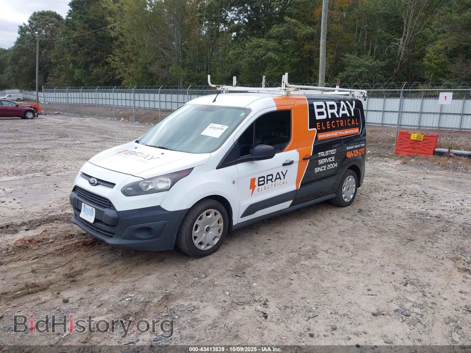 2016 FORD TRANSIT CONNECT - VIN: NM0LS7E75G1236621 - Фото 2