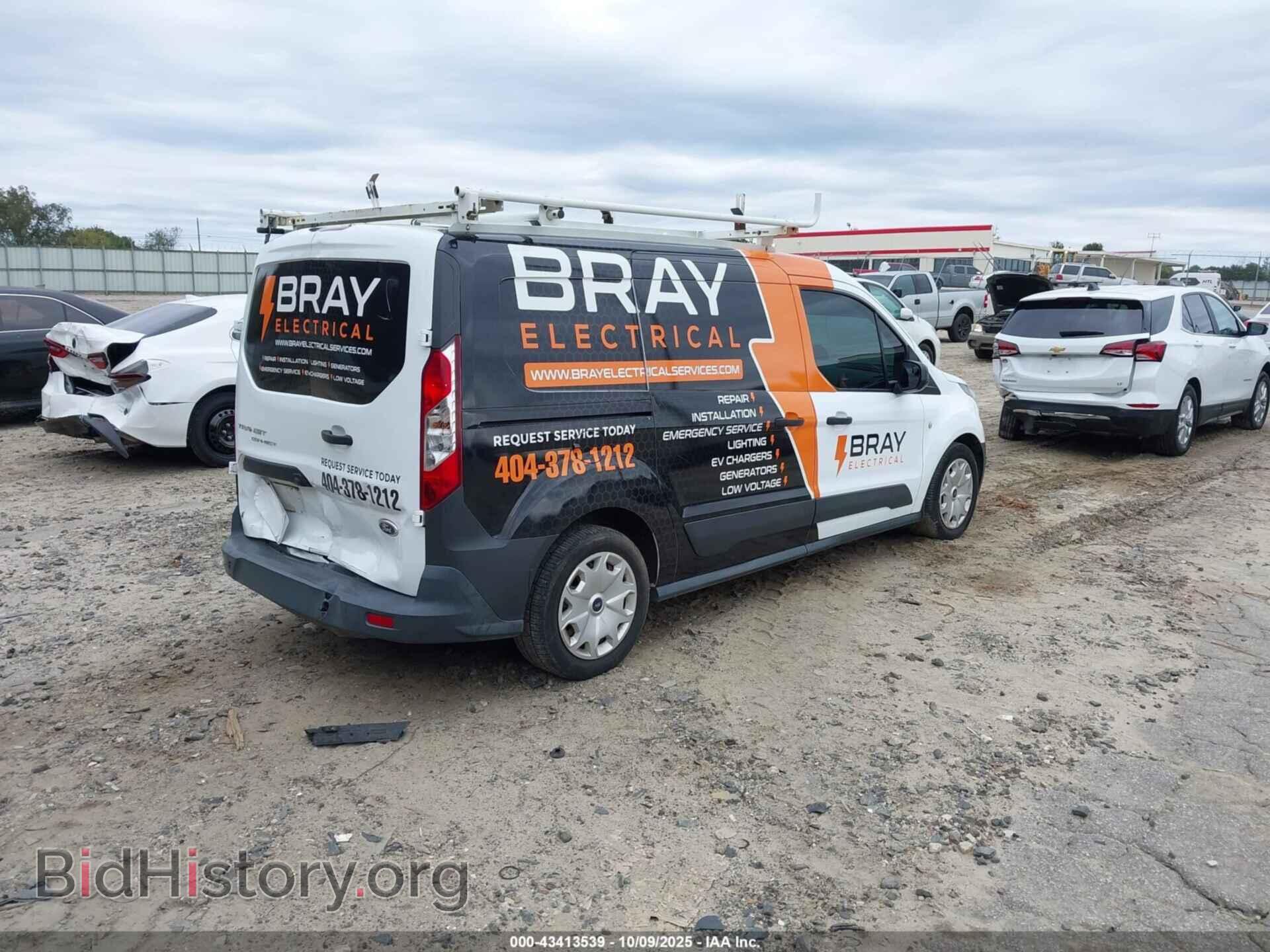 2016 FORD TRANSIT CONNECT - VIN: NM0LS7E75G1236621 - Фото 4