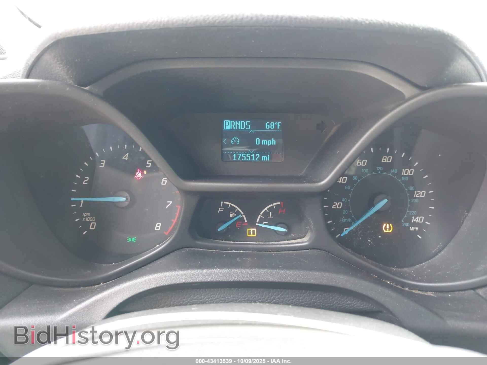 2016 FORD TRANSIT CONNECT - VIN: NM0LS7E75G1236621 - Фото 7