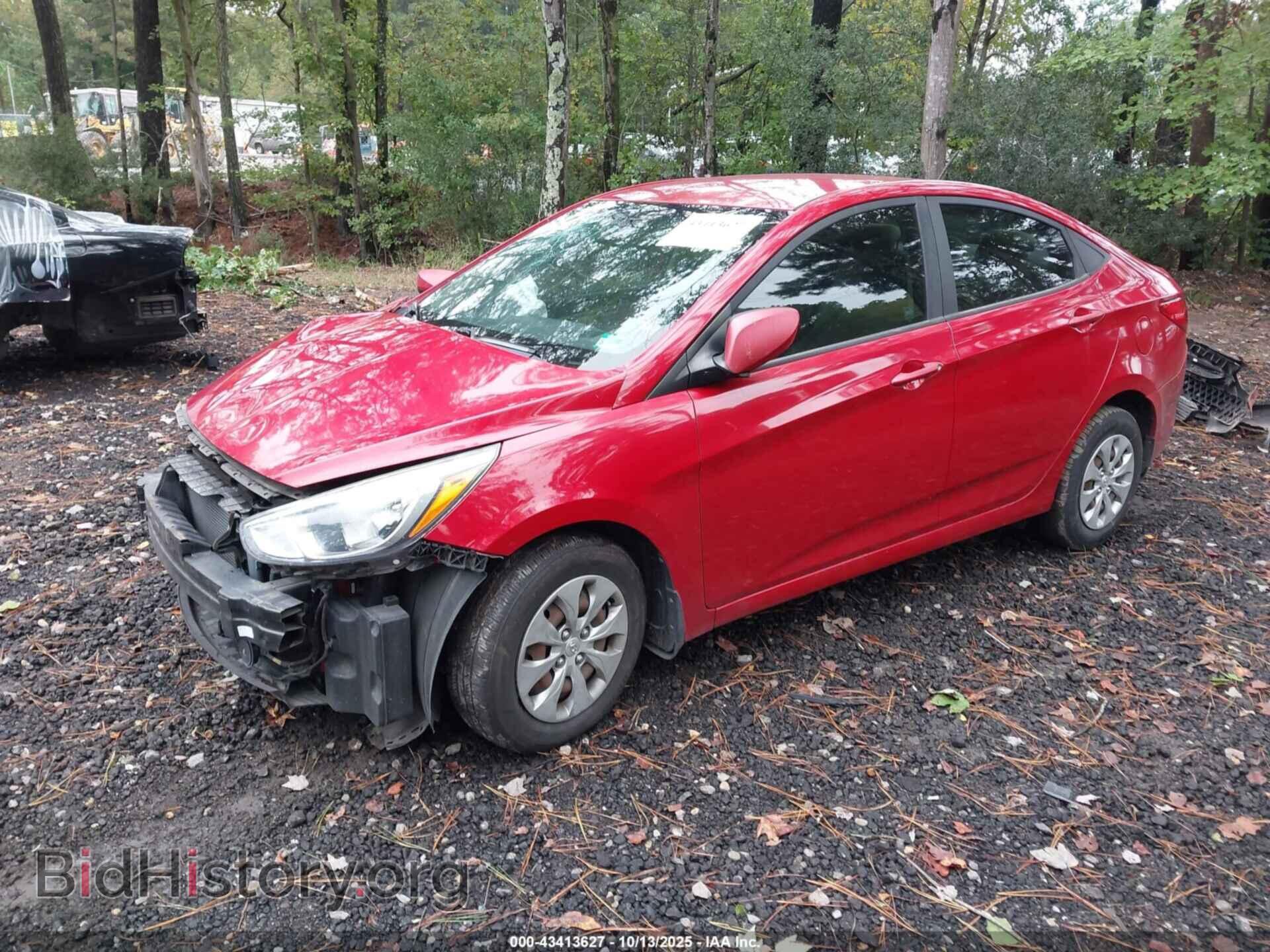 2016 HYUNDAI ACCENT - VIN: KMHCT4AE1GU086116 - Фото 2