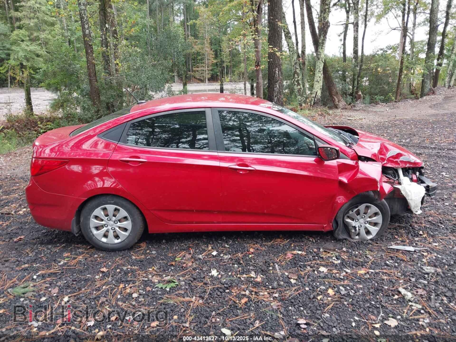 2016 HYUNDAI ACCENT - VIN: KMHCT4AE1GU086116 - Фото 13